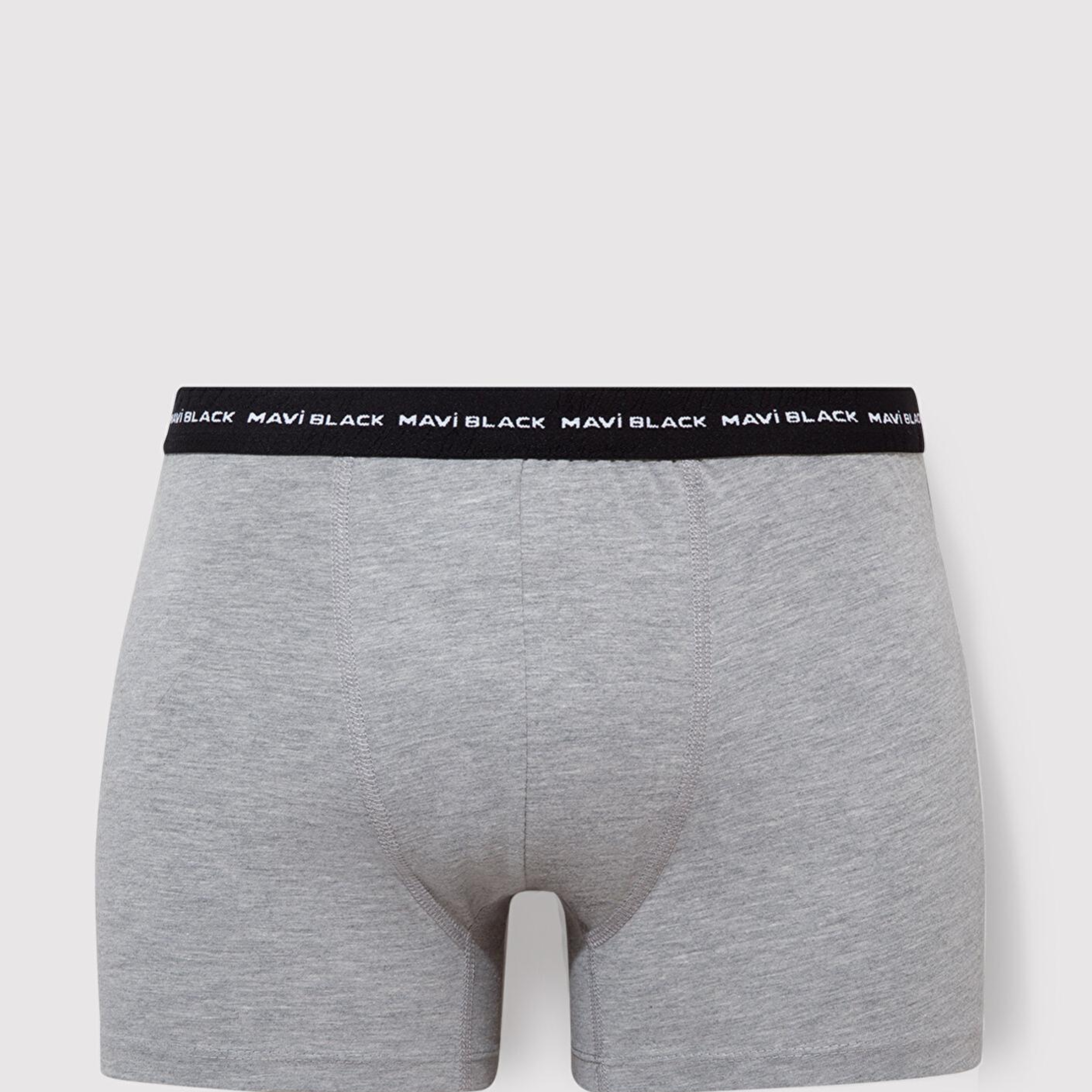 Mavi 3lü Basic Boxer 0911987-900