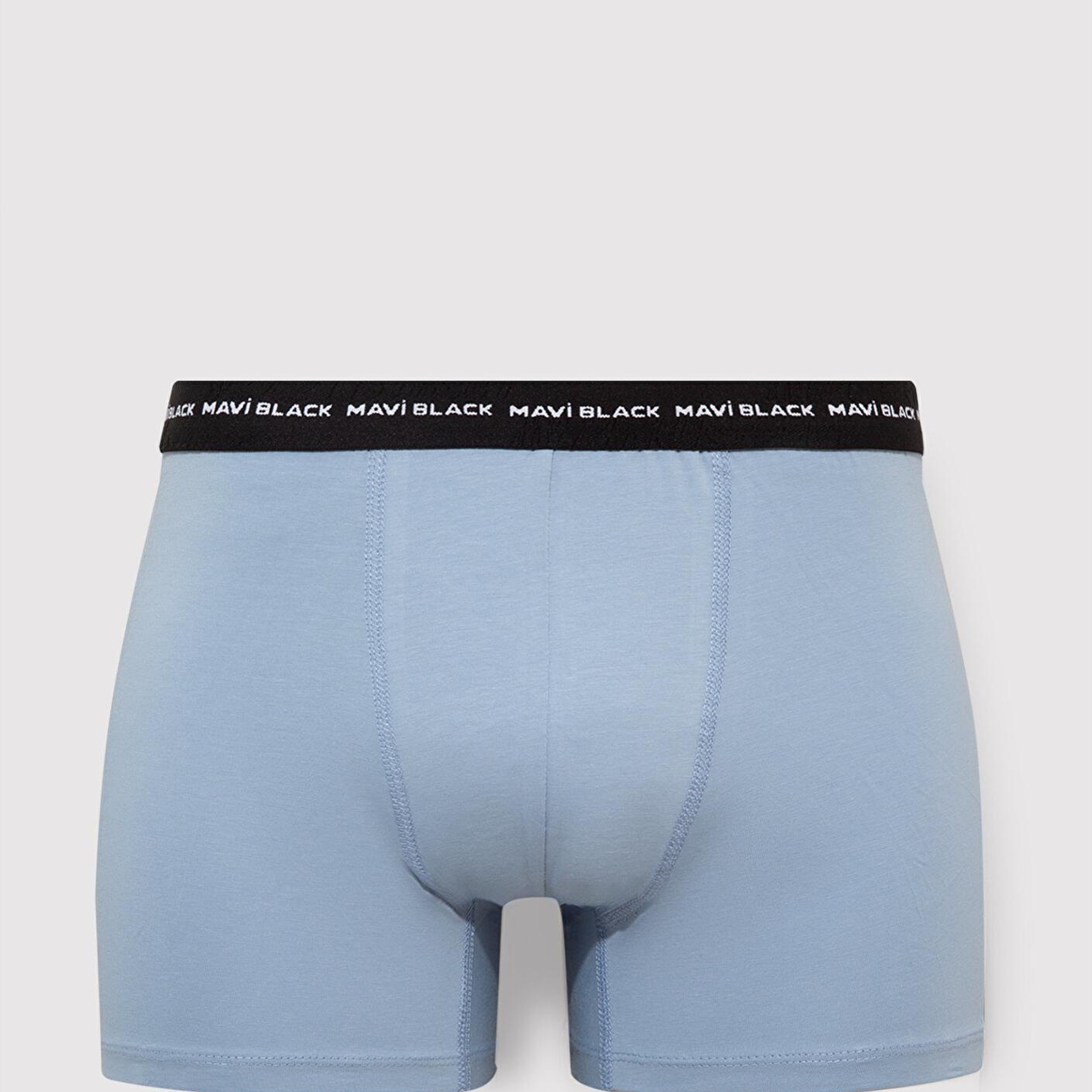 Mavi 3lü Basic Boxer 0911987-900