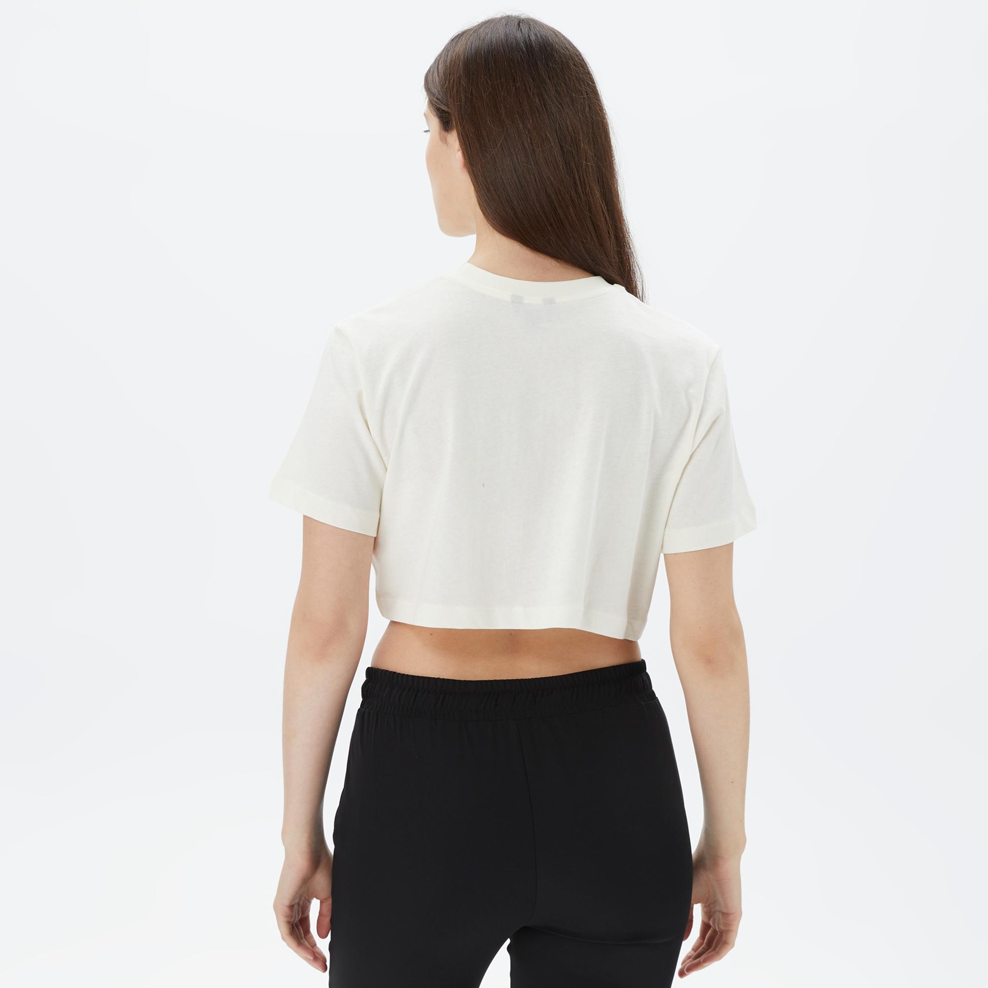 Nautica Kadın Krem Rengi T-Shirt