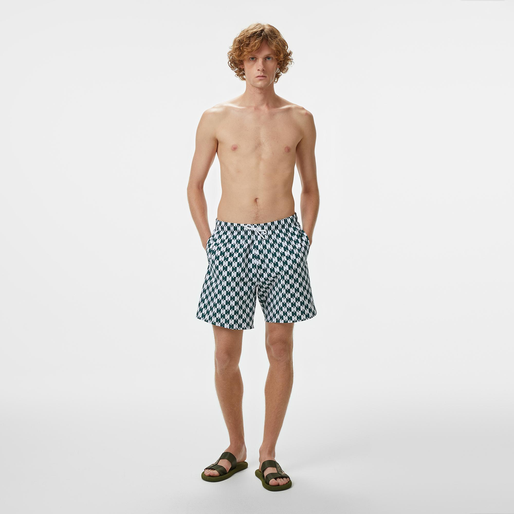 Nautica Erkek Yeşil Deniz Şortu