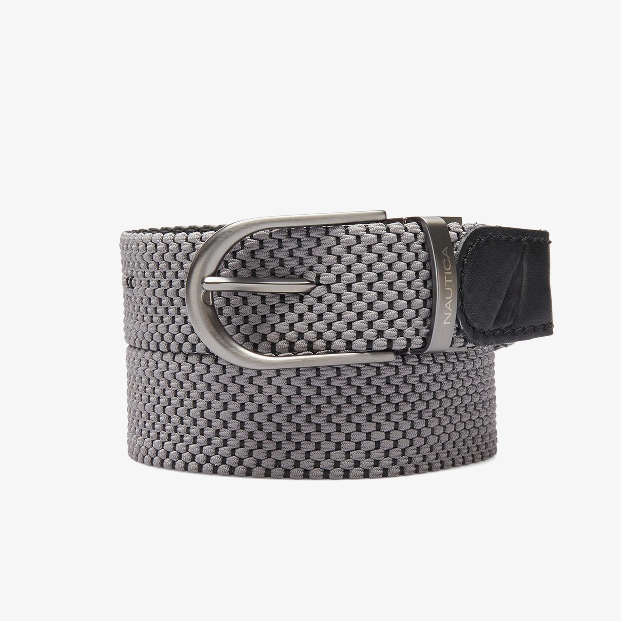 Nautica Erkek Siyah Kemer