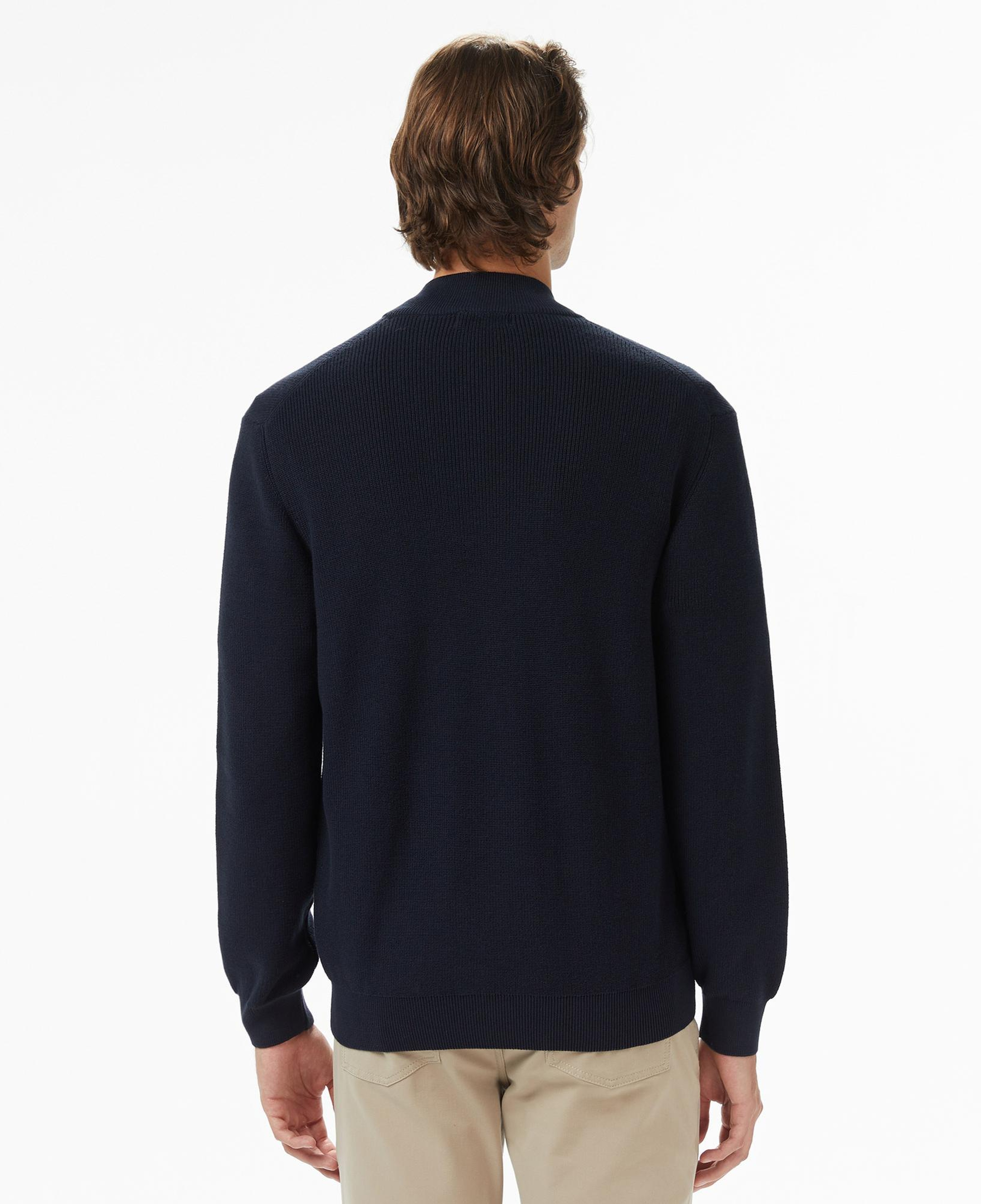 Nautica Erkek Lacivert Classic Fit Hırka