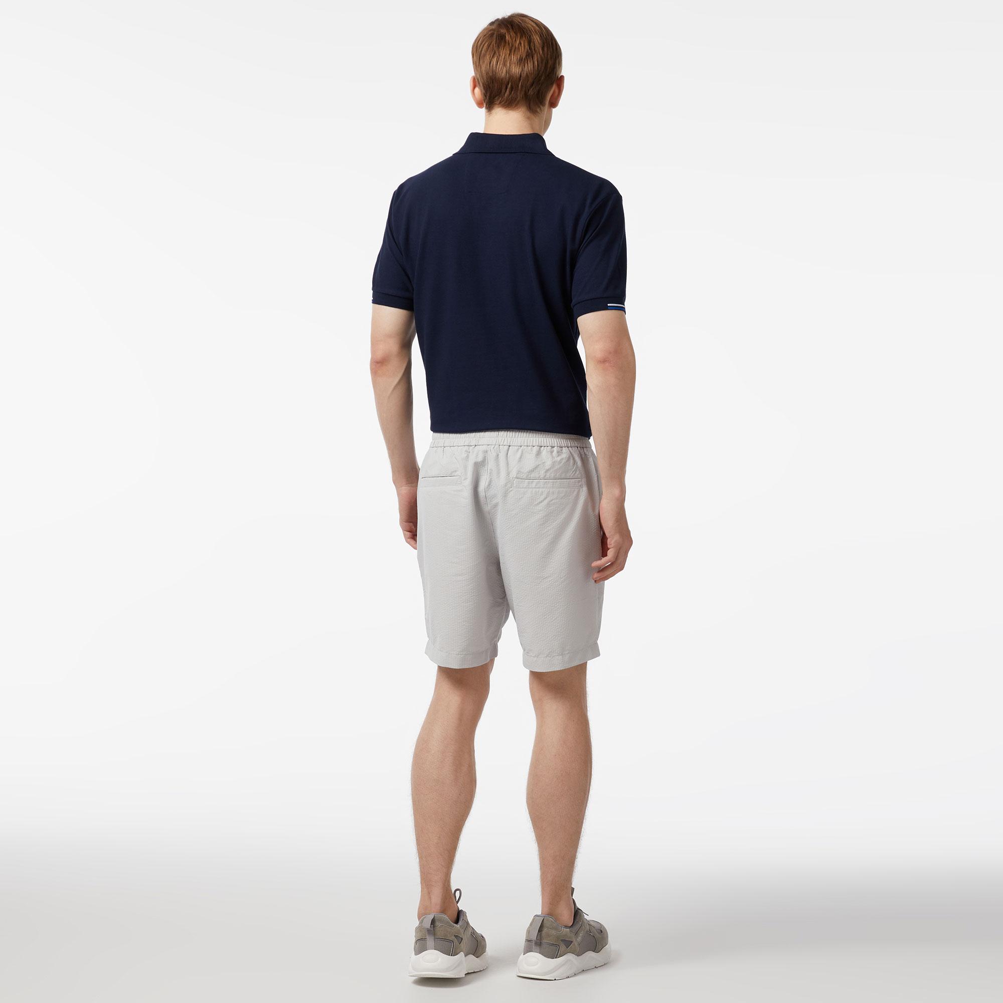 Nautica Erkek Gri Bermuda