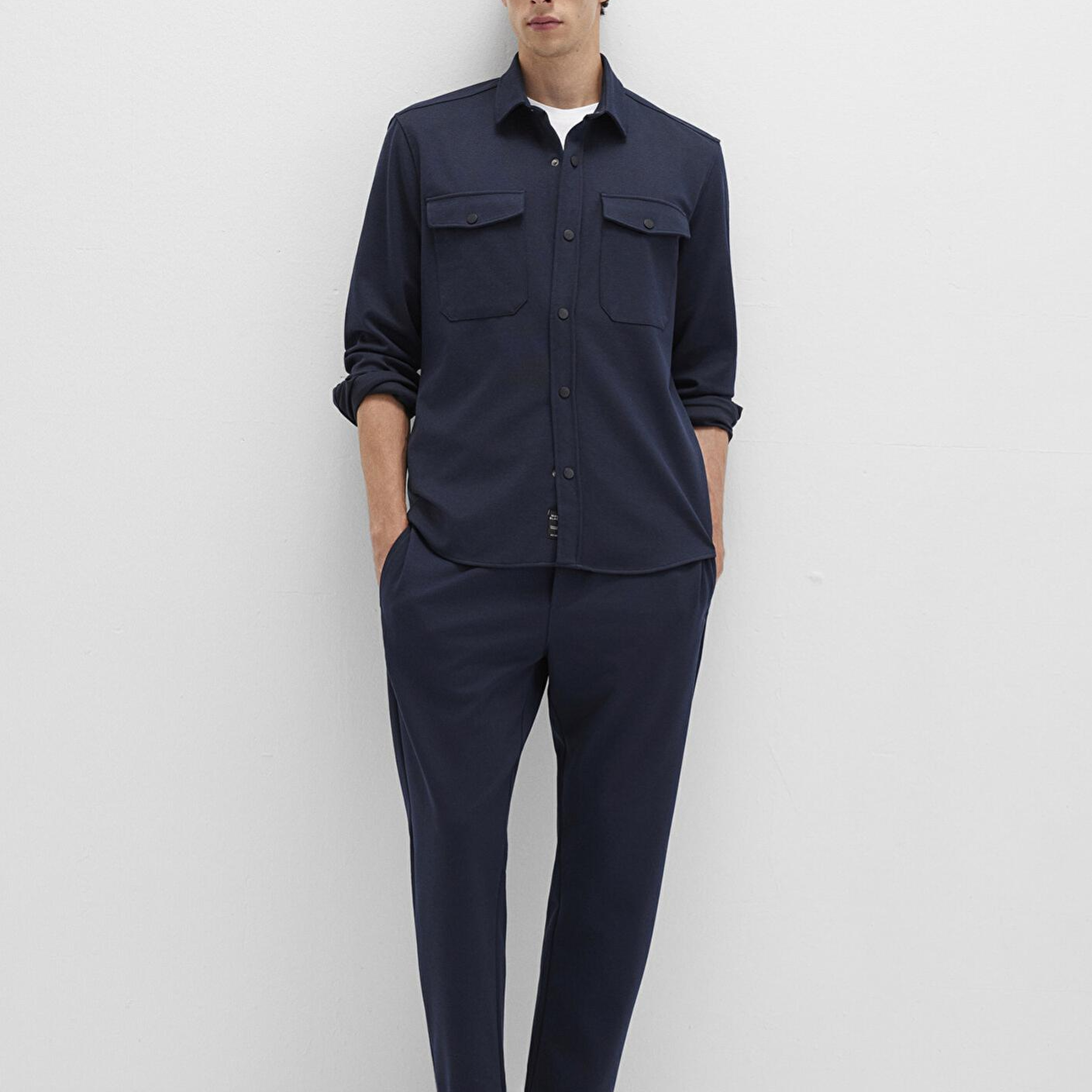 Mavi Mavi Black Lacivert Örme Pantolon 0010513-86415