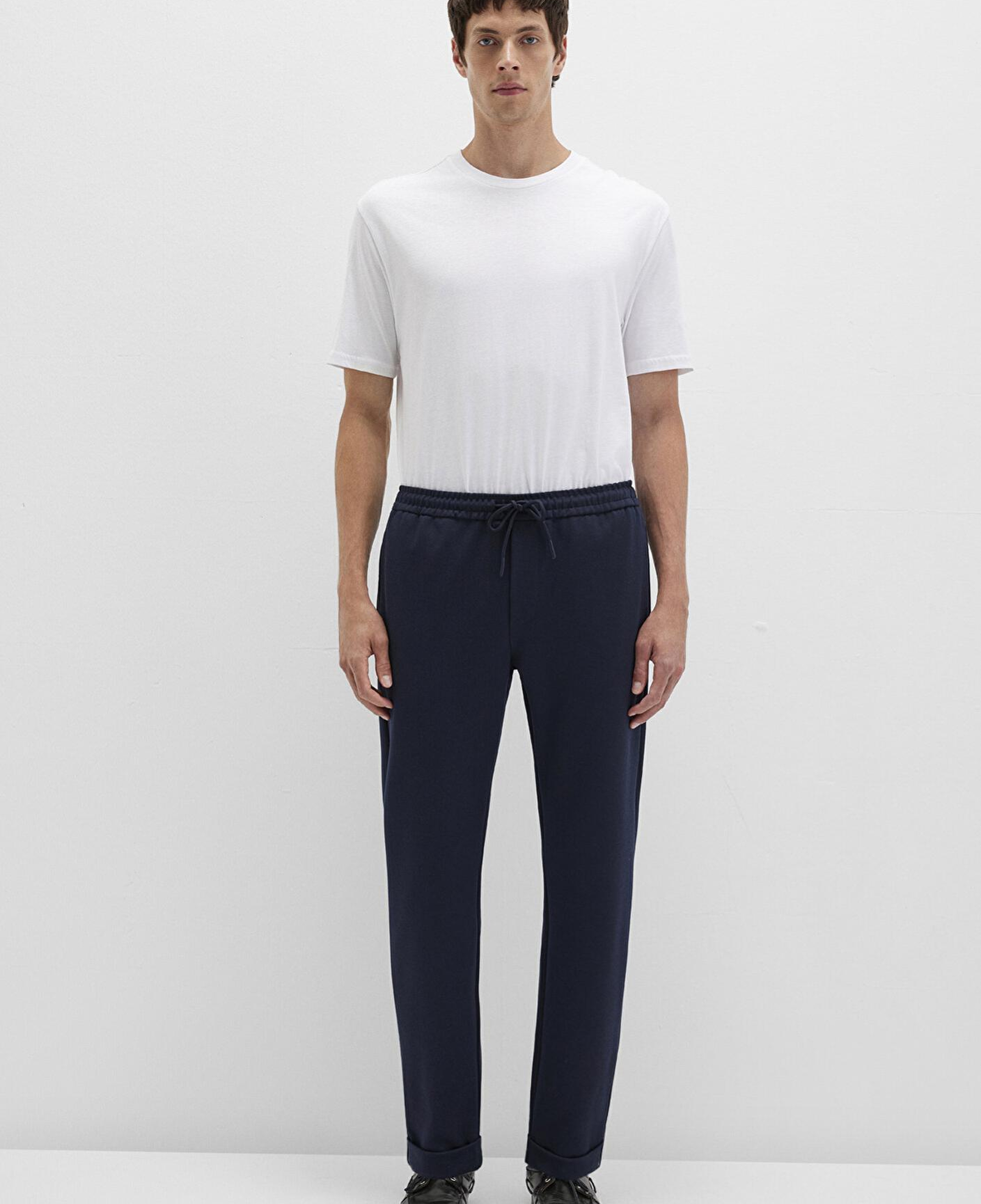 Mavi Mavi Black Lacivert Örme Pantolon 0010513-86415