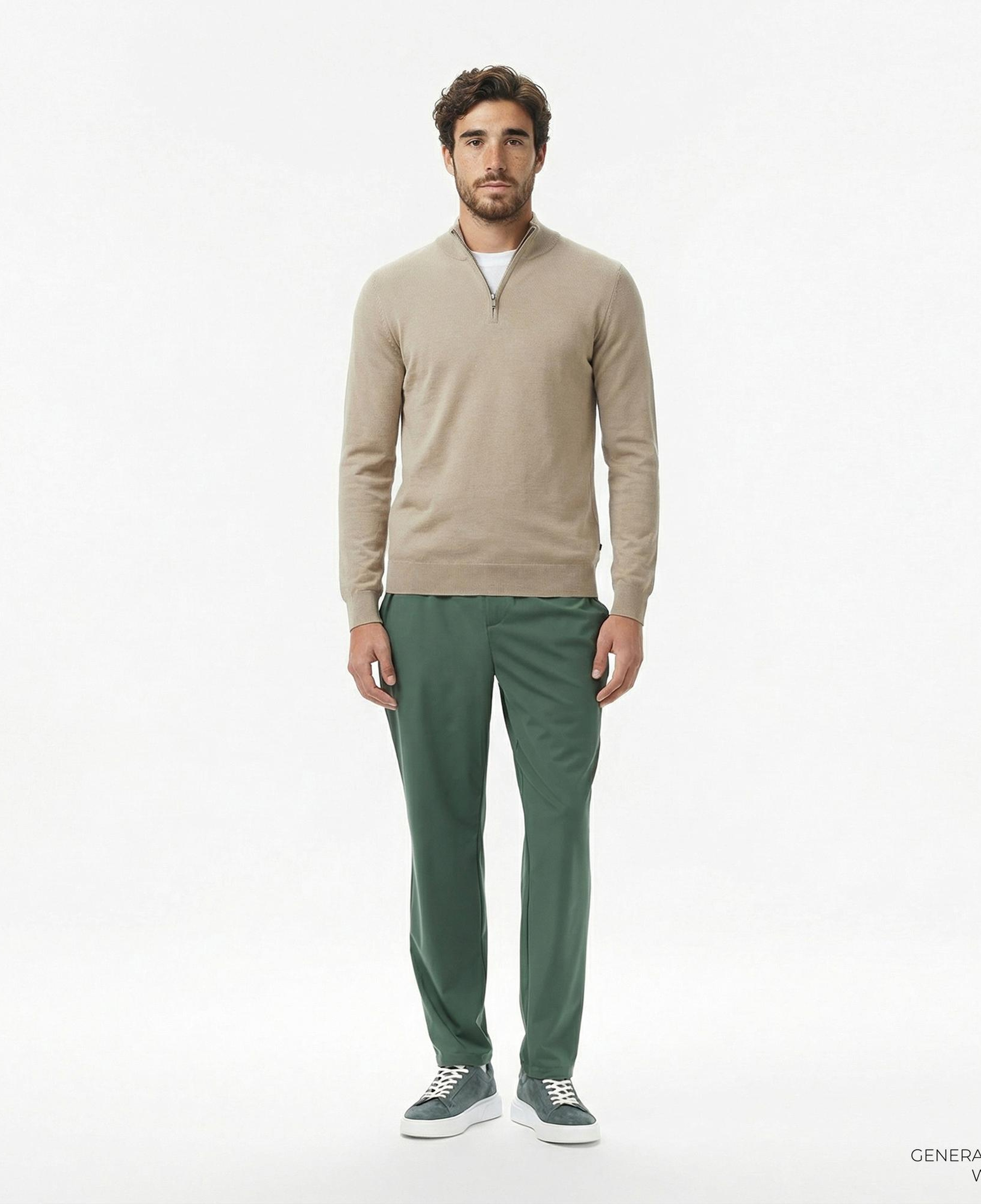 Nautica Erkek Yeşil Jogger Fit Pantolon