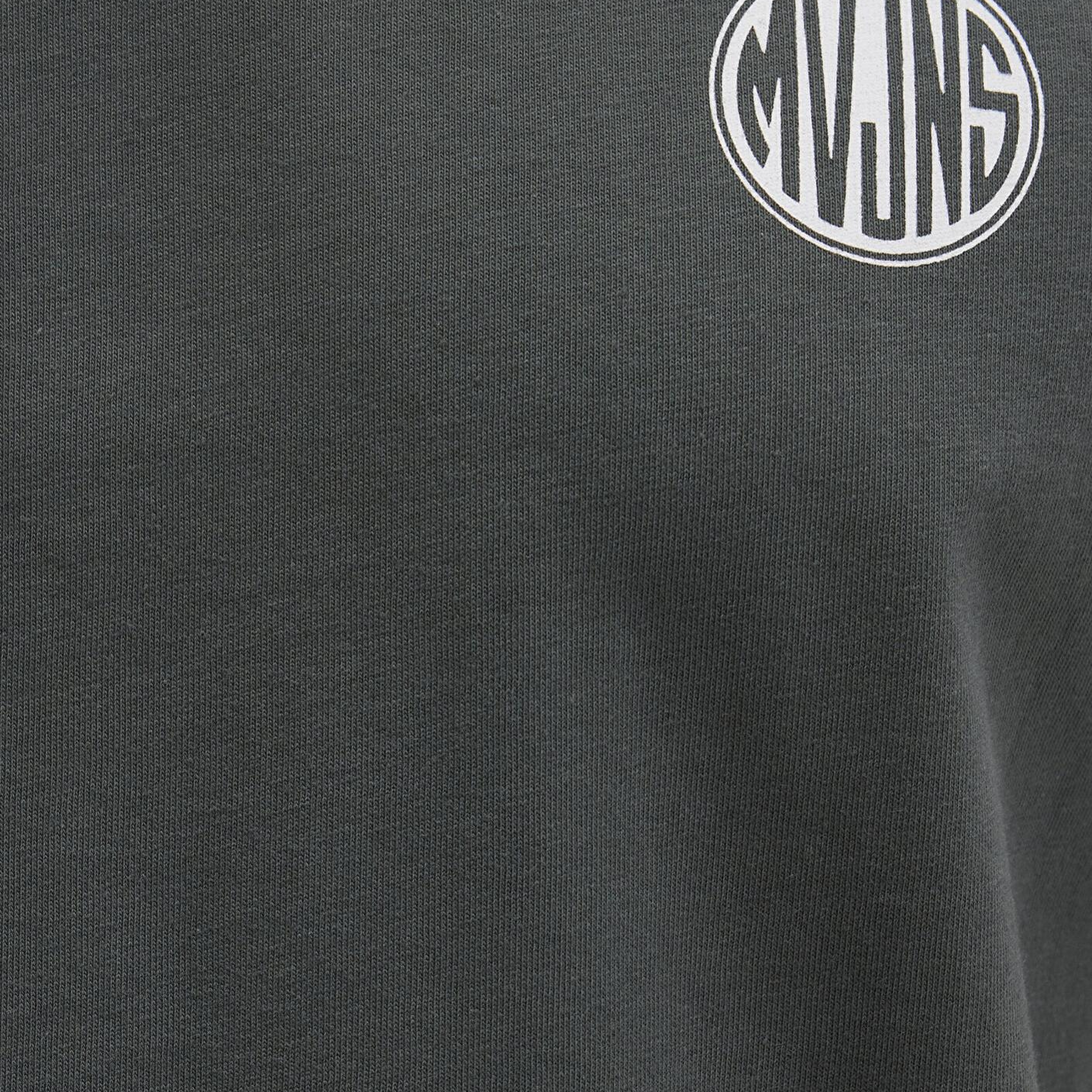 Mavi Mavi Logo Baskılı Yeşil Tişört Loose Fit / Bol Rahat Kesim 0613014-71598