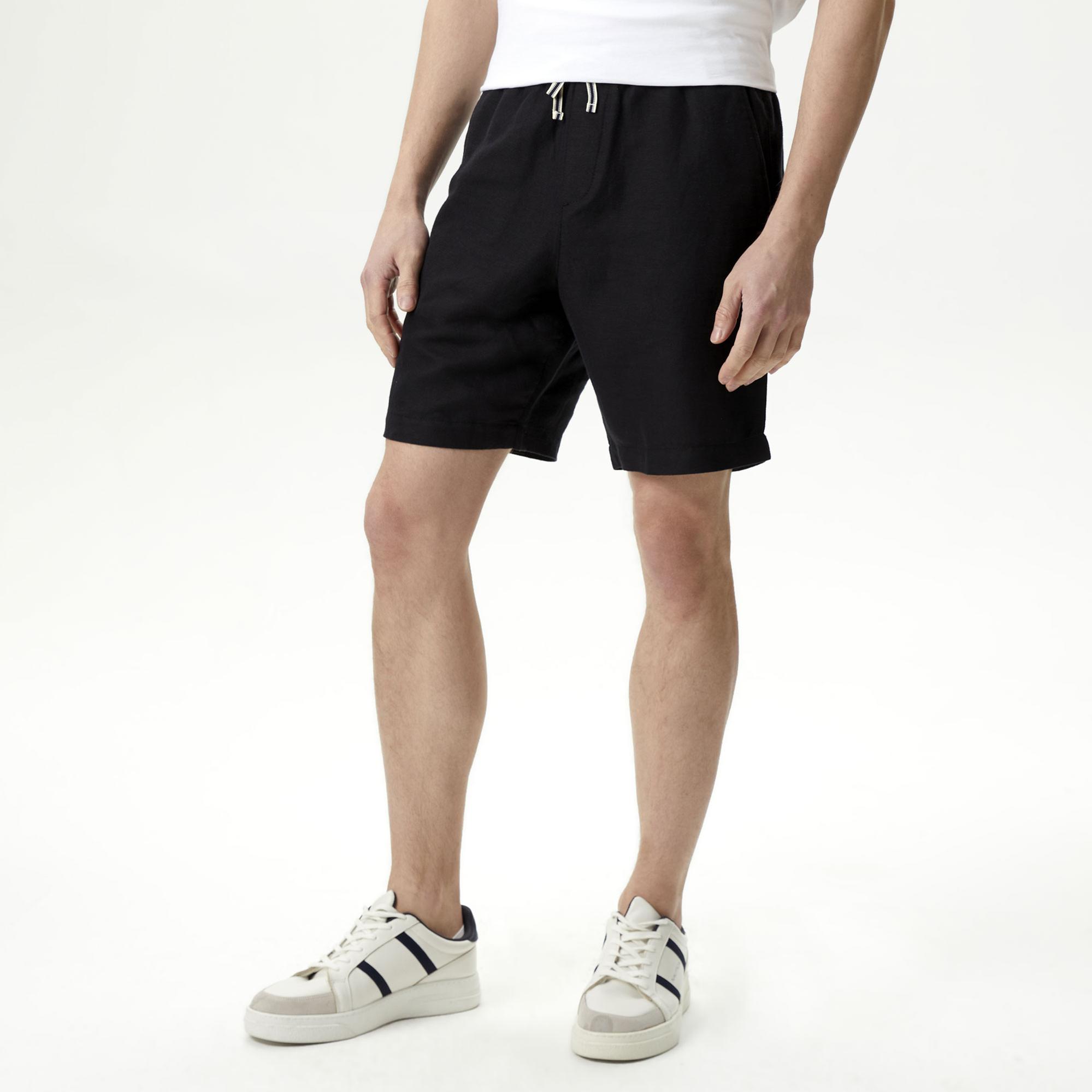 Nautica Erkek Siyah Jogger Şort