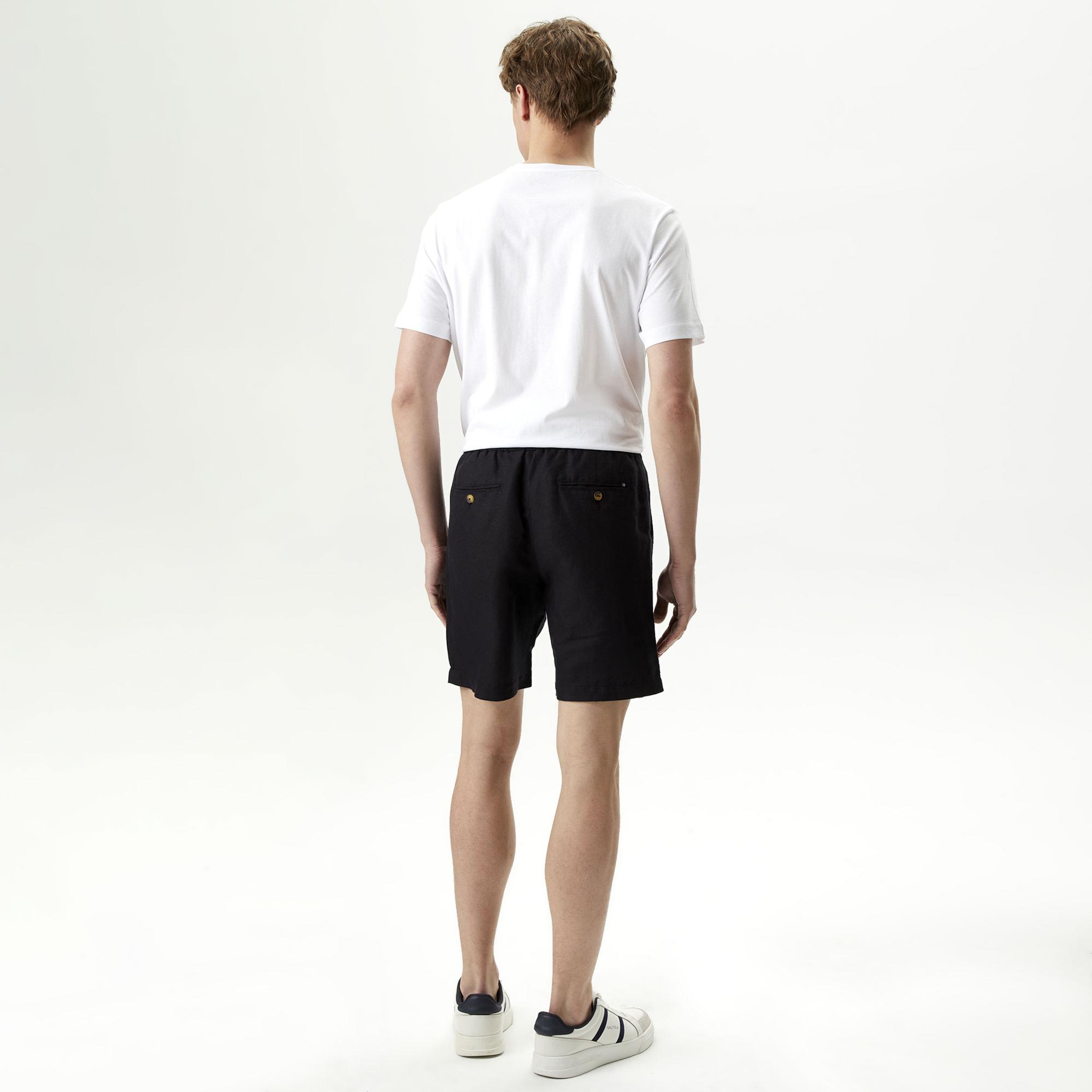 Nautica Erkek Siyah Jogger Şort