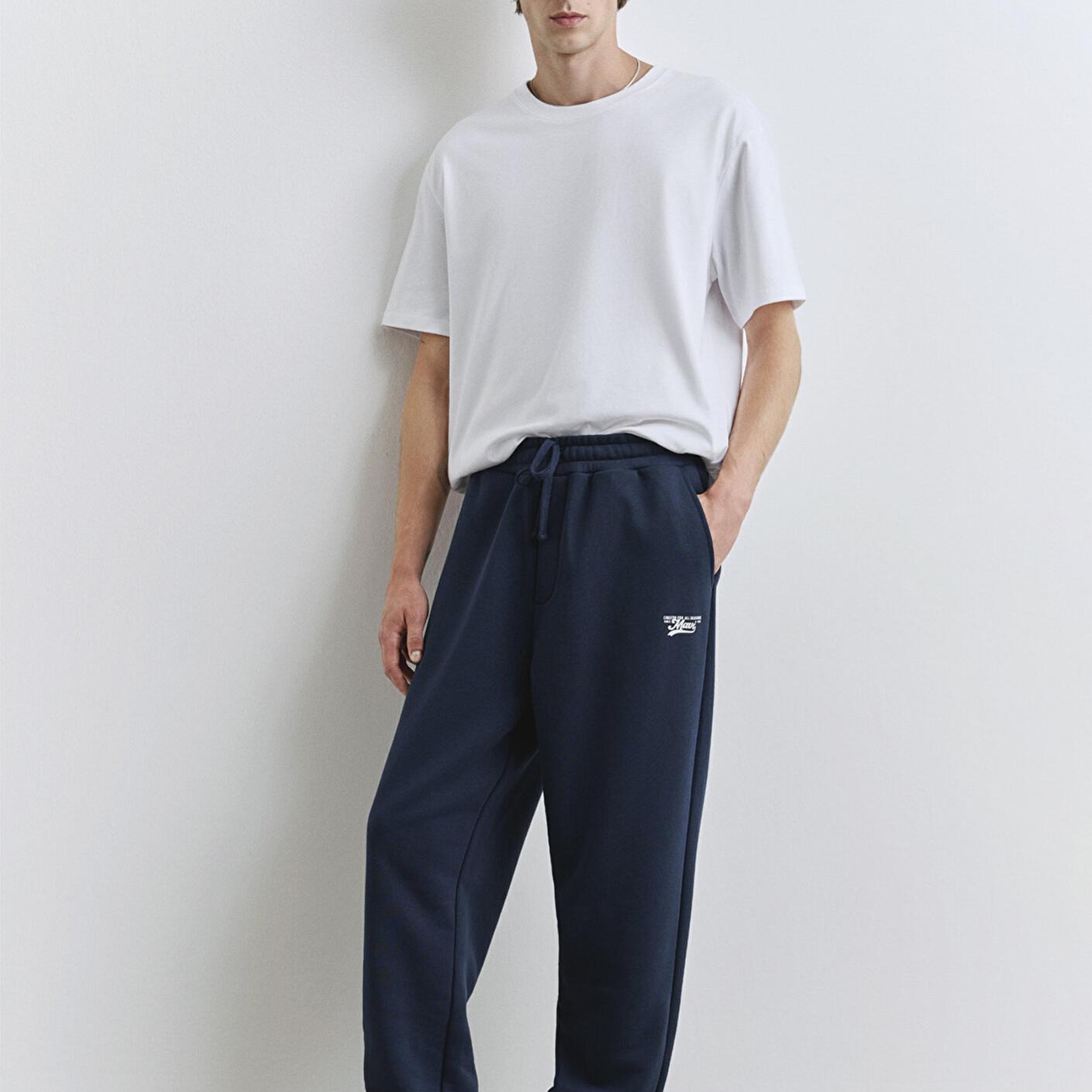 Mavi Mavi Baskılı Lacivert Eşofman Altı 0010512-70497