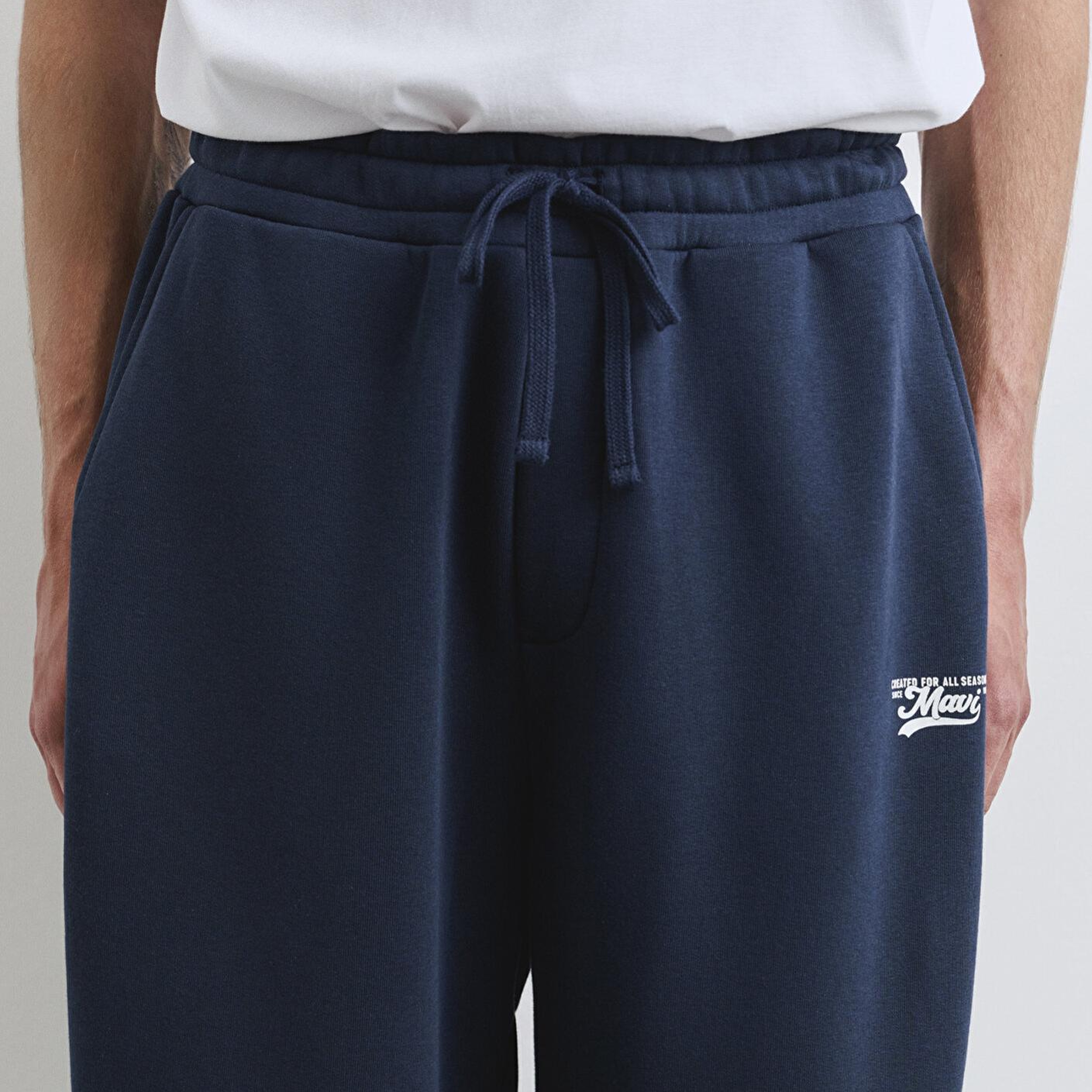 Mavi Mavi Baskılı Lacivert Eşofman Altı 0010512-70497