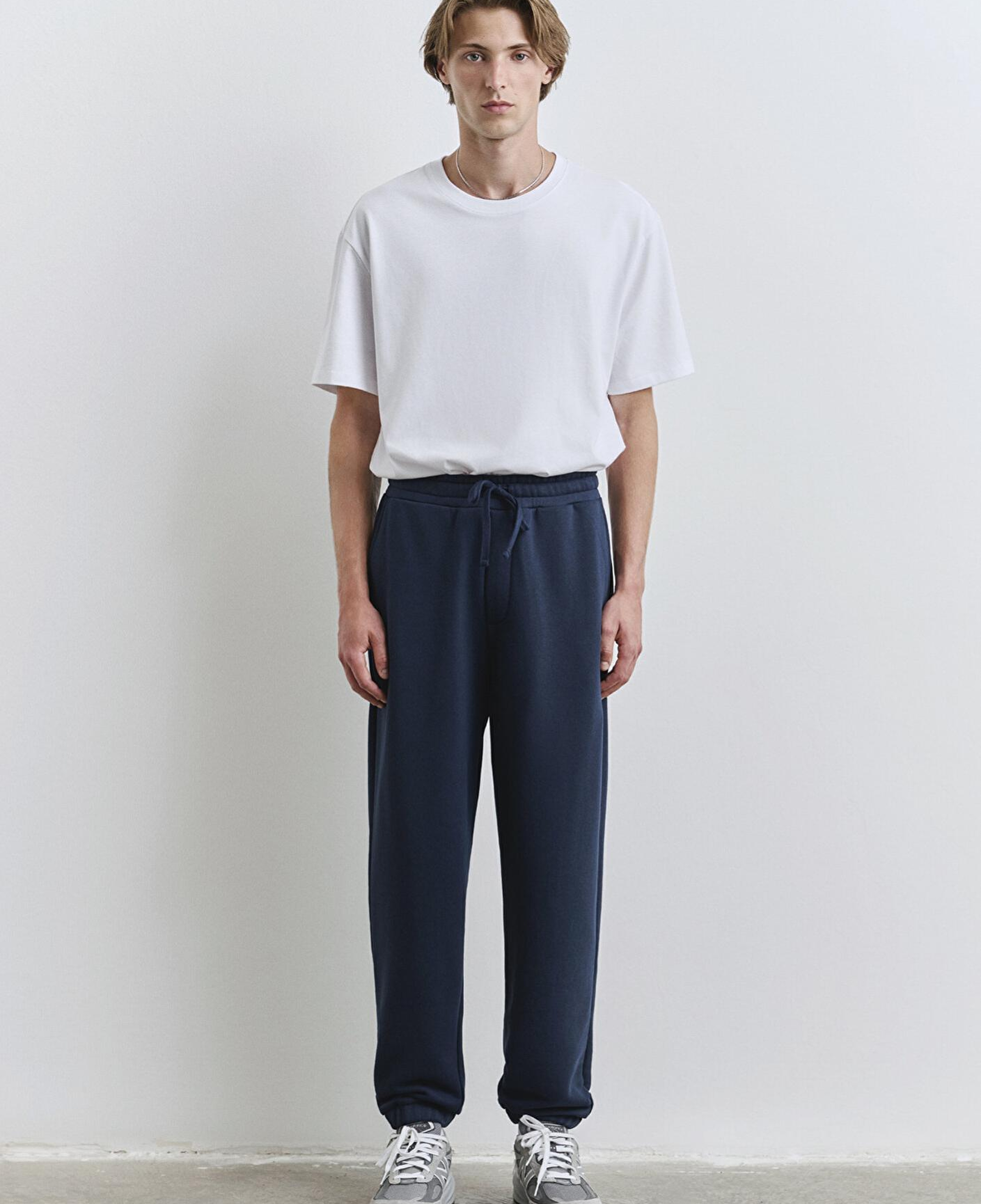 Mavi Mavi Baskılı Lacivert Eşofman Altı 0010512-70497