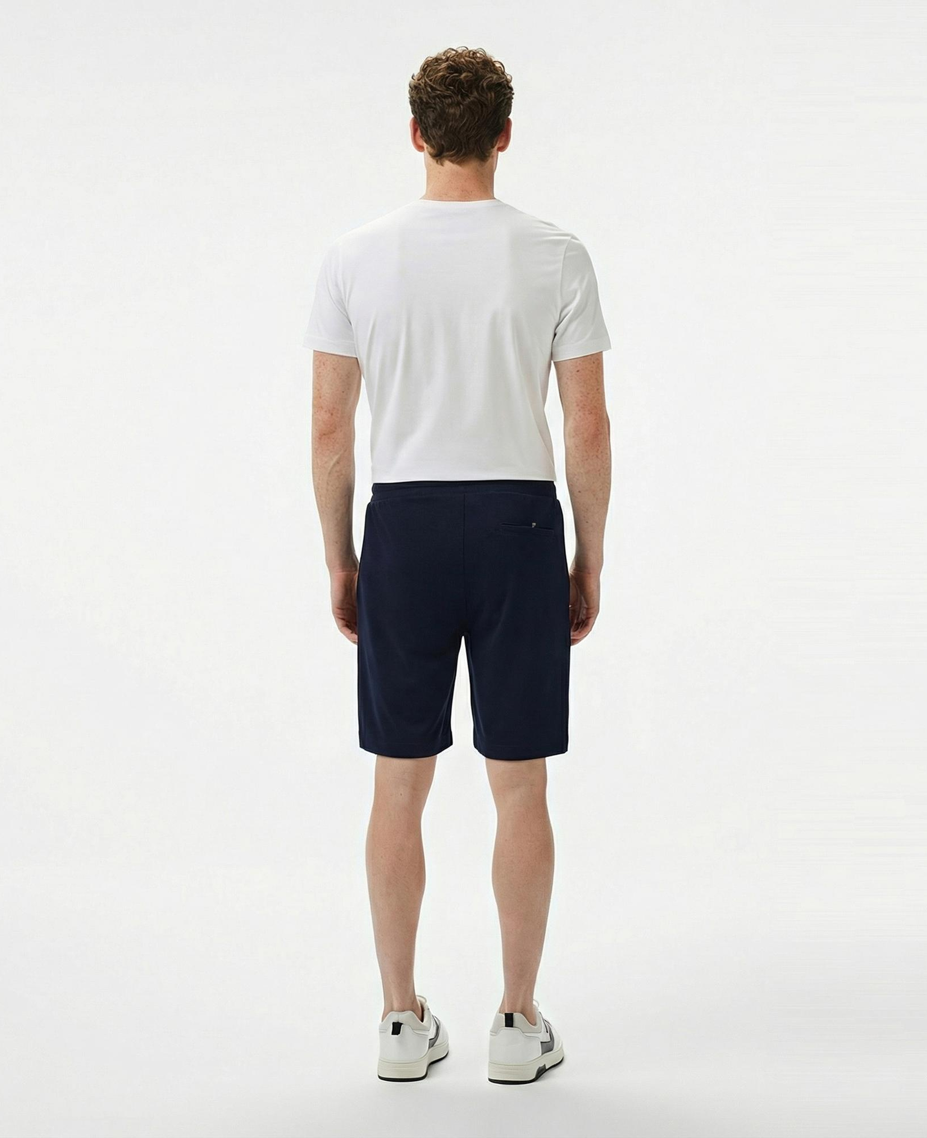 Nautica Erkek Lacivert Regular Fit Şort