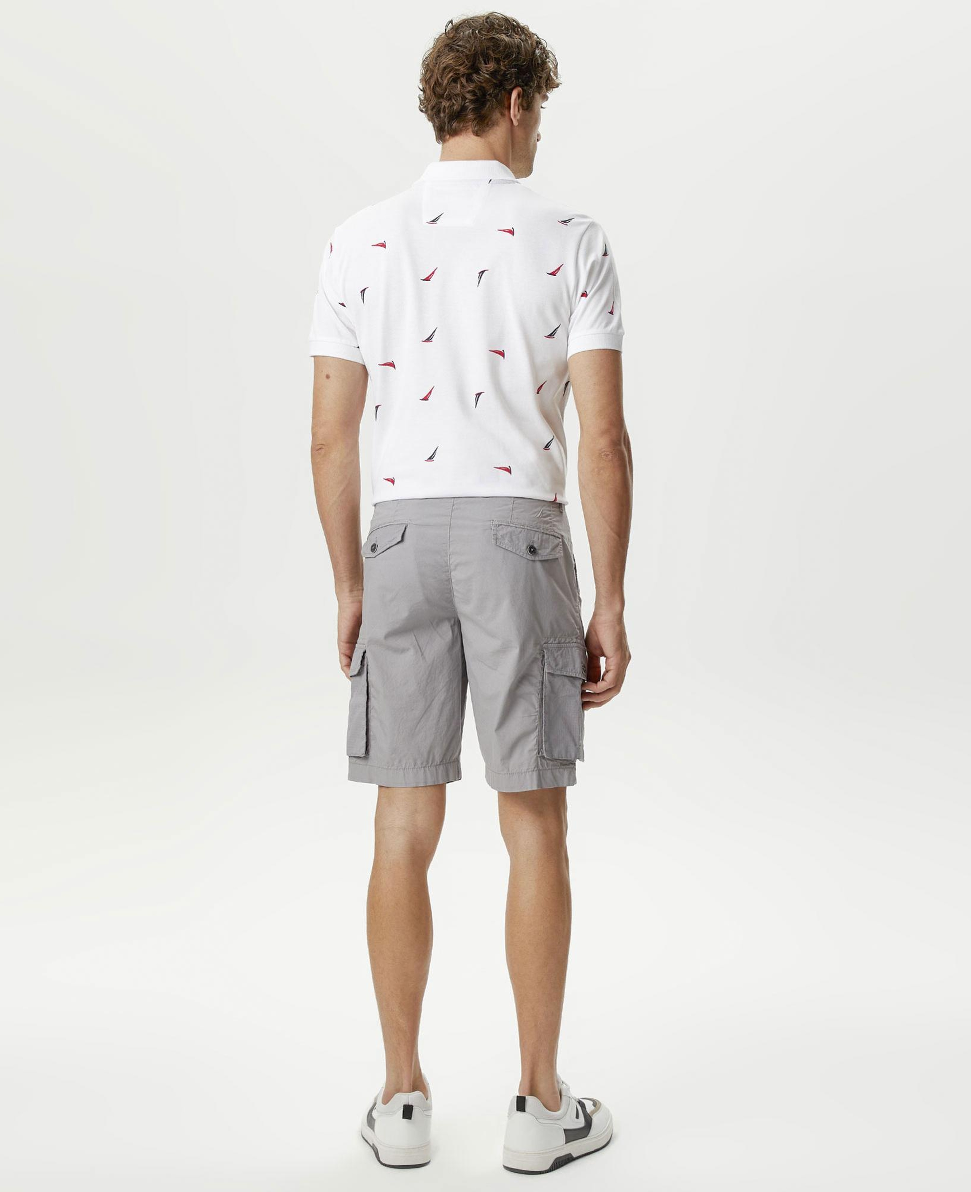 Nautica Erkek Gri Bermuda