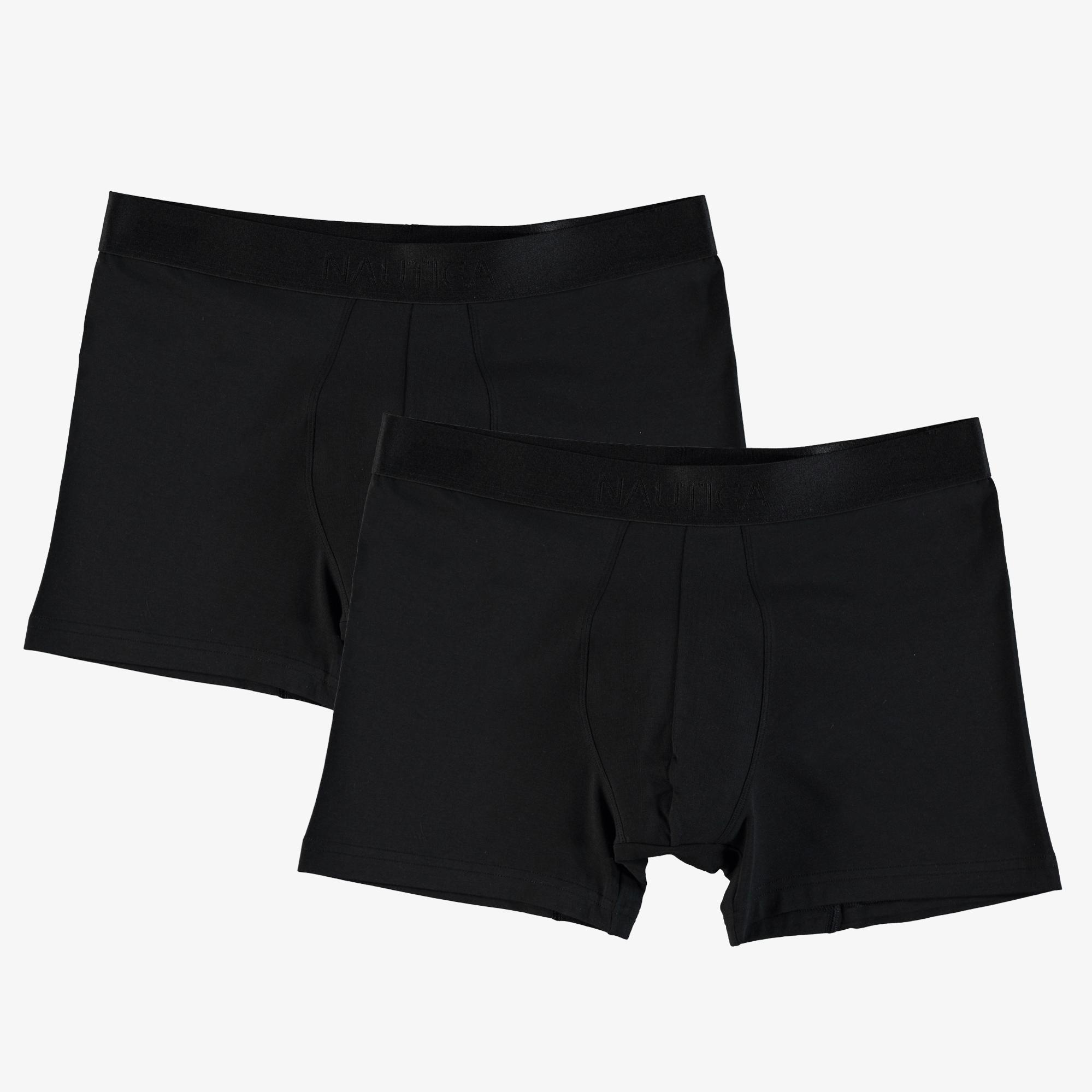 Nautica Erkek Siyah 2'li Boxer