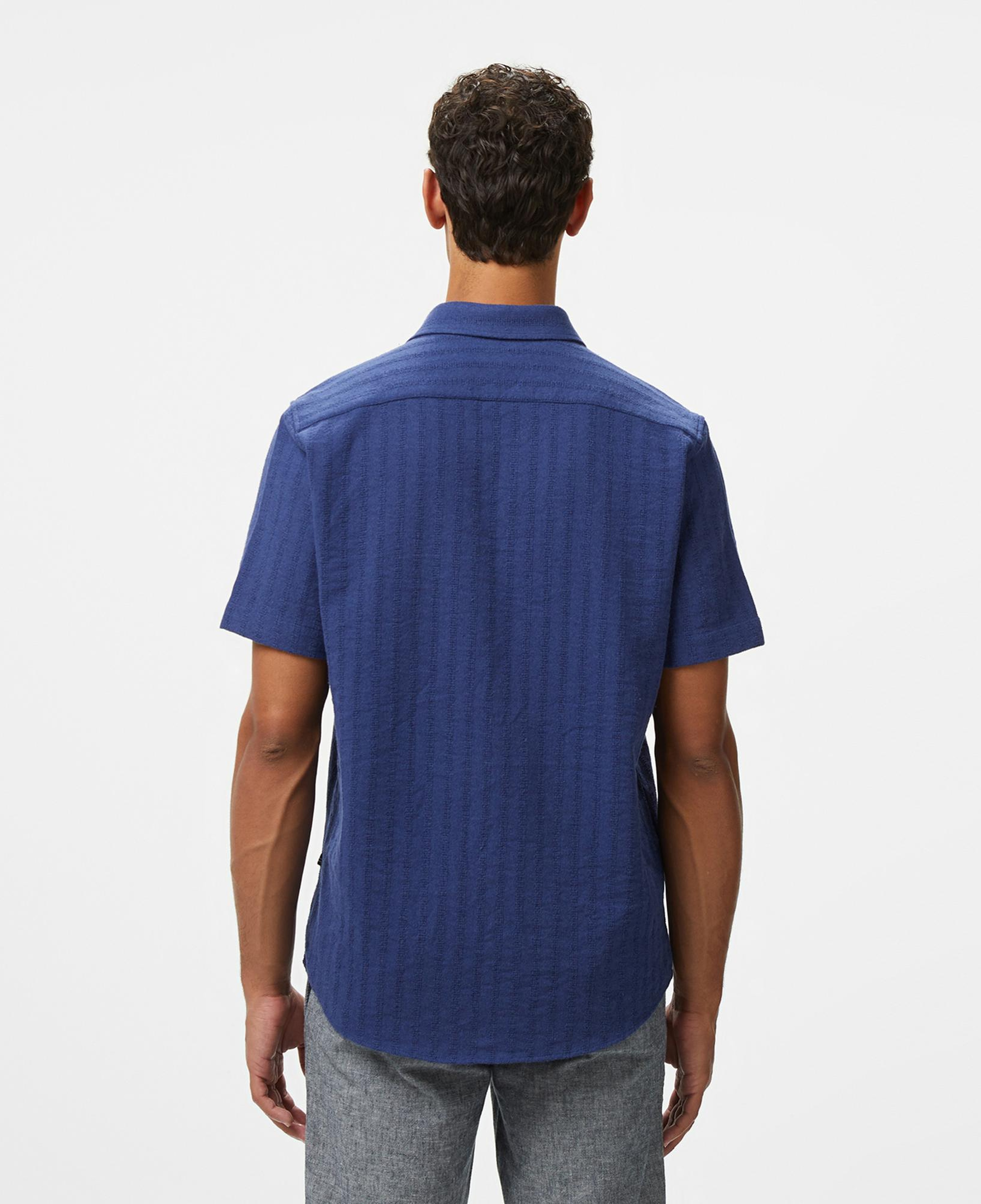 Nautica Erkek Lacivert Classic Fit Gömlek