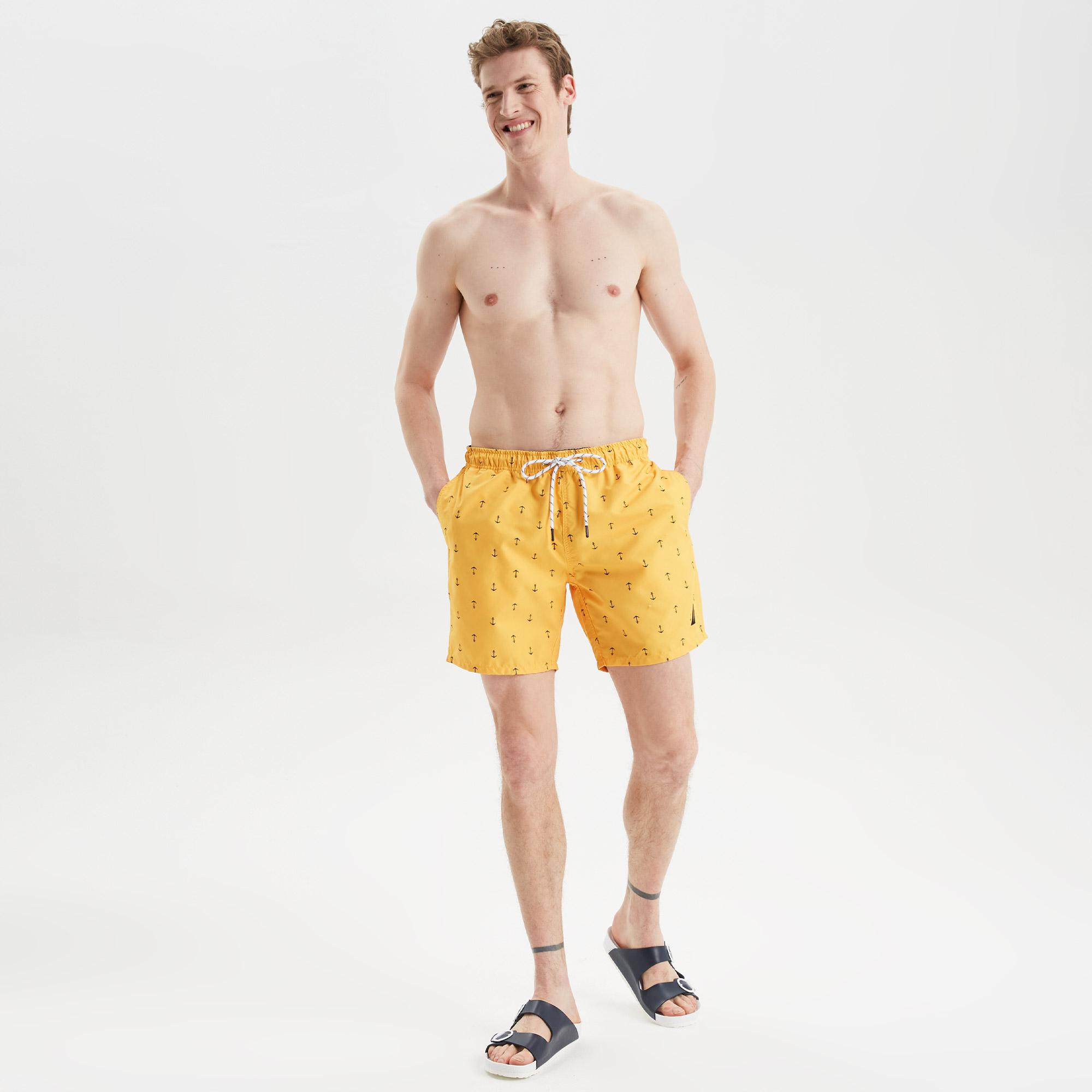 Nautica Sarı Mayoşort