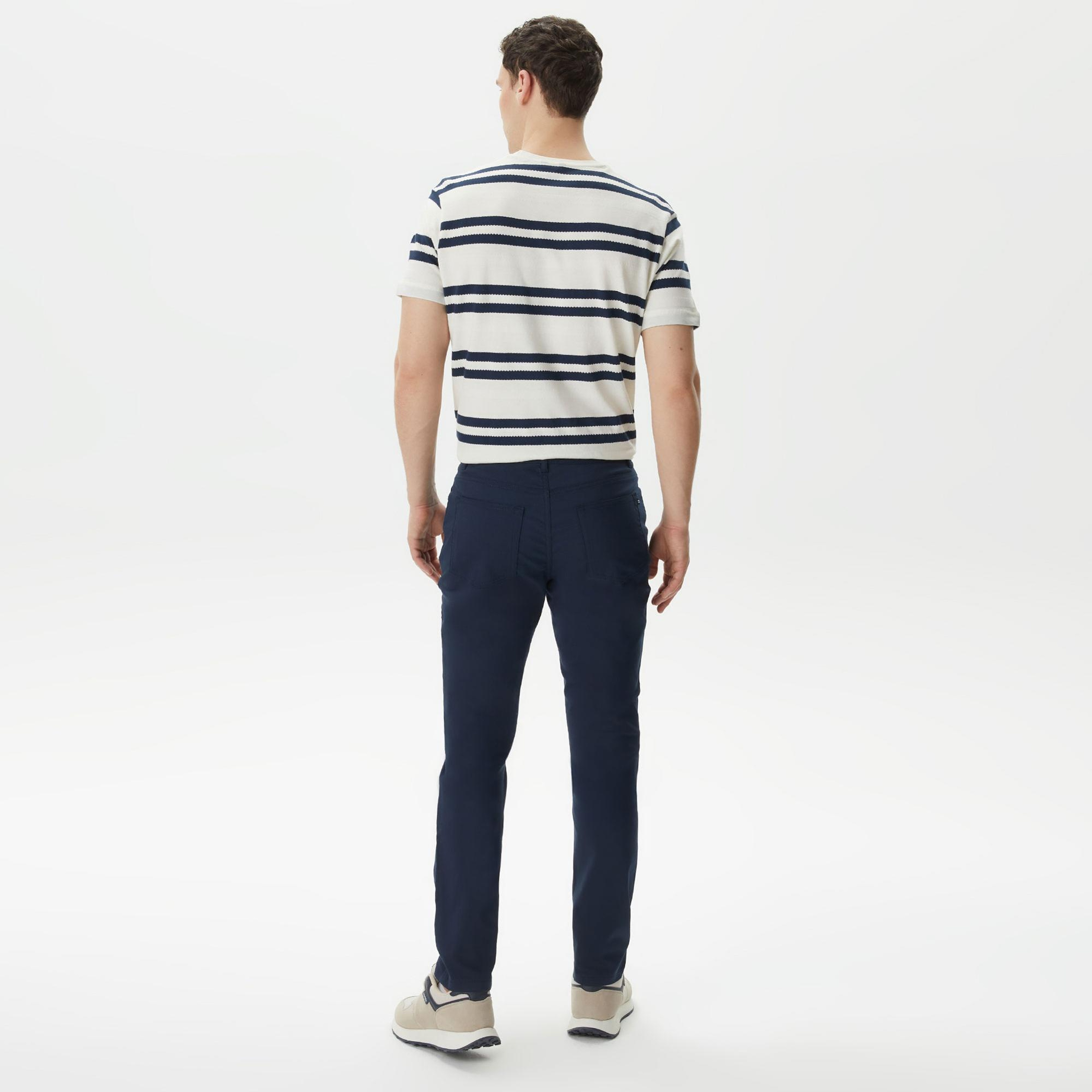 Nautica Erkek Lacivert Slim Fit Pantolon