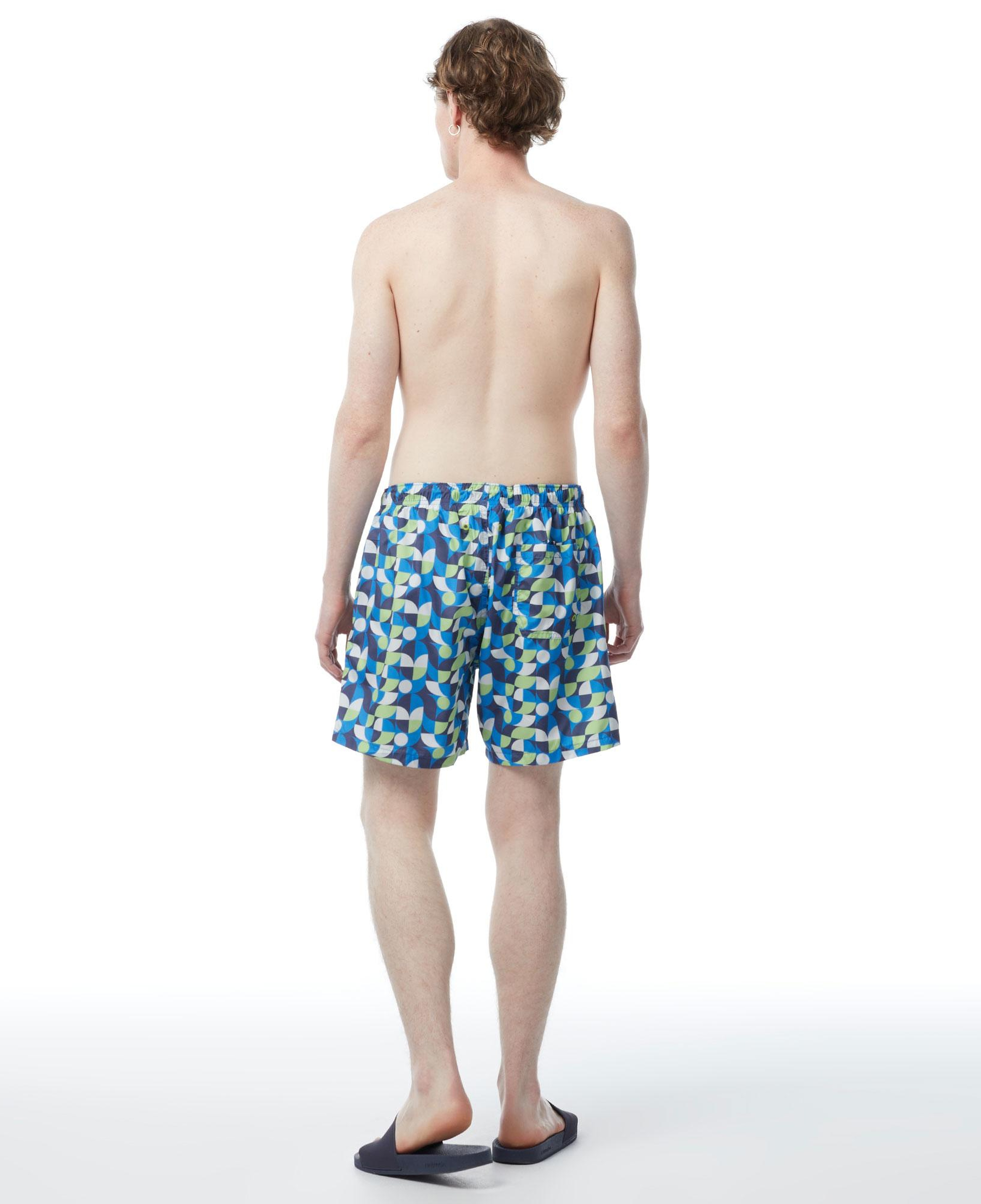 Nautica Erkek Lacivert Standart Fit Deniz Şortu