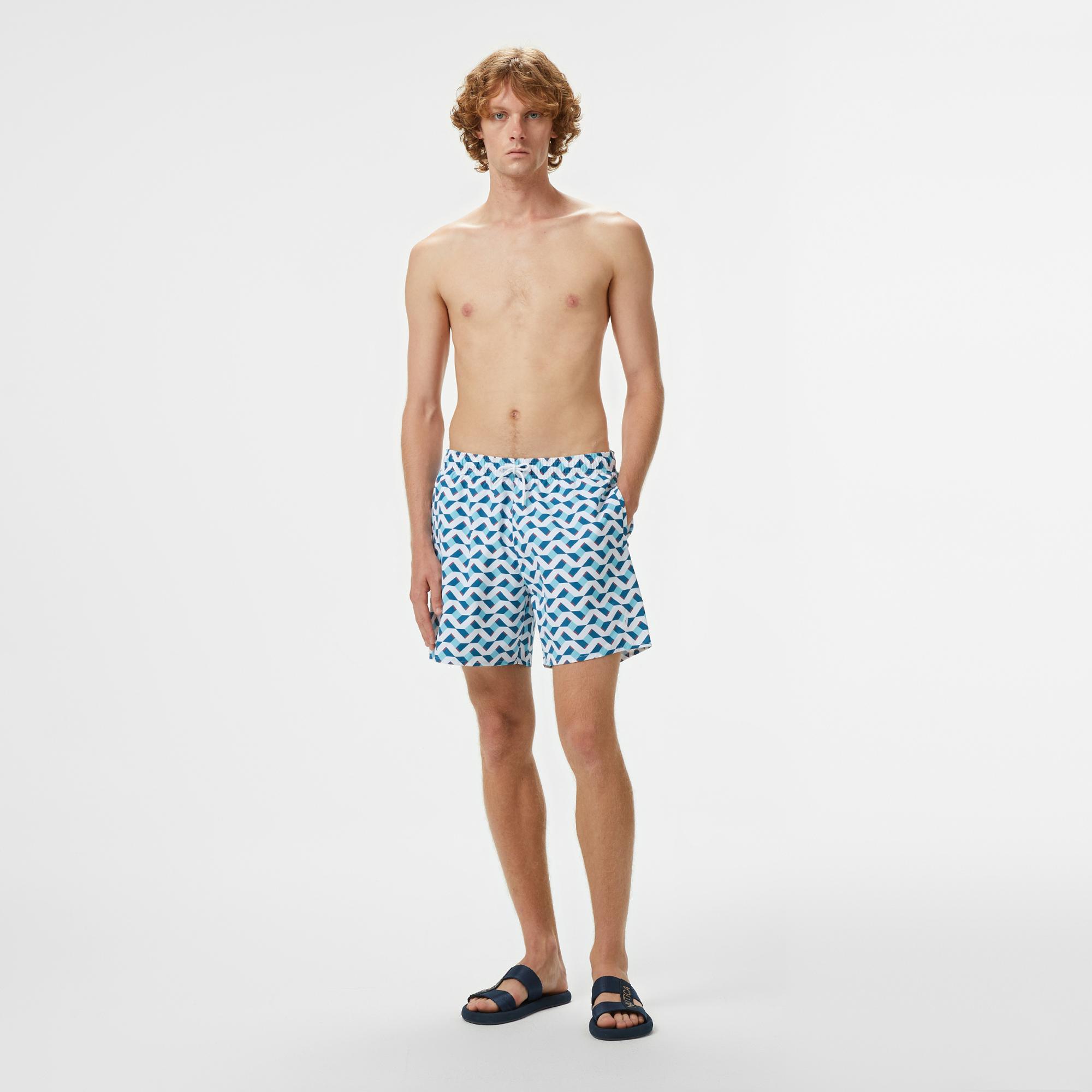 Nautica Erkek Yeşil Deniz Şortu