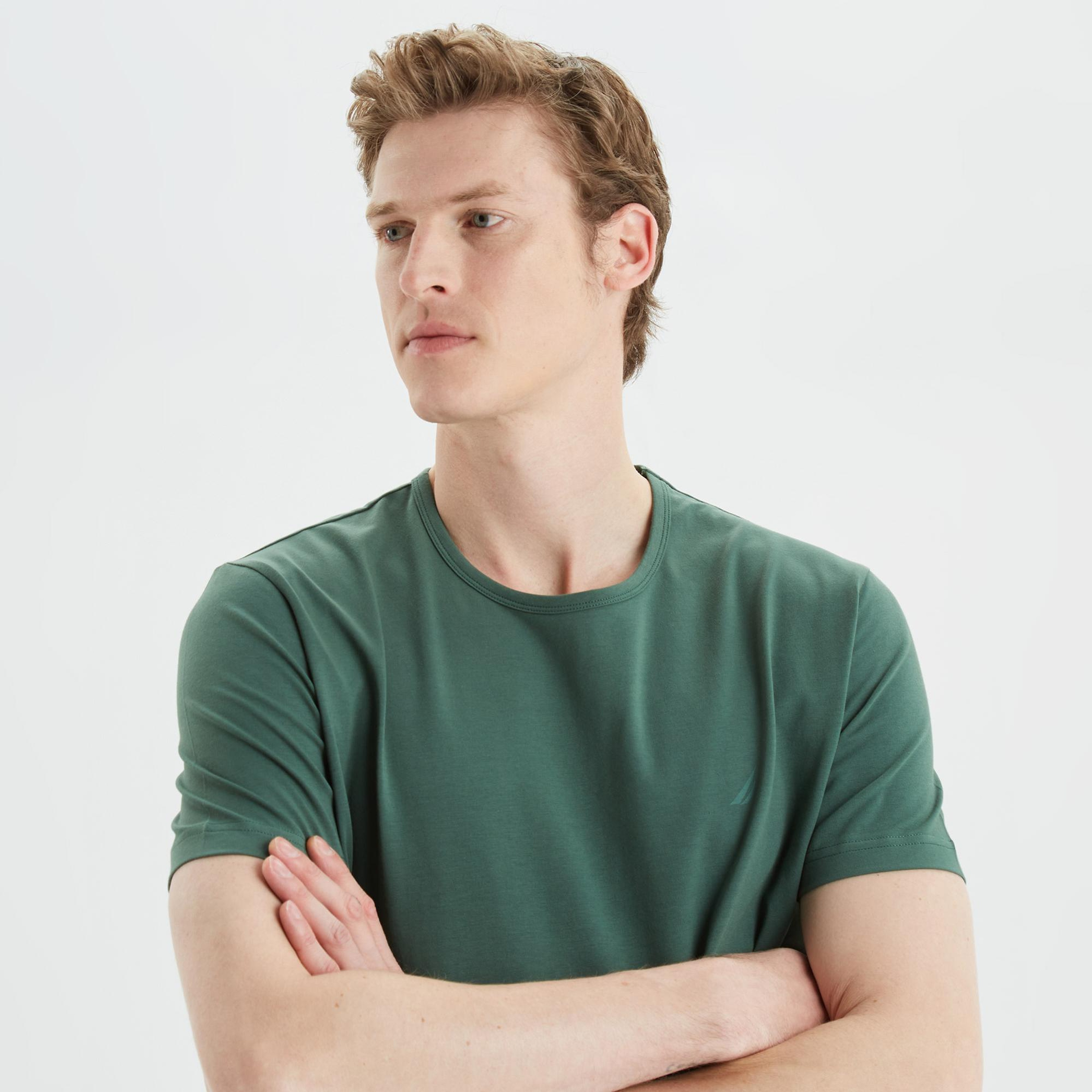 Nautica Erkek Yeşil T-Shirt