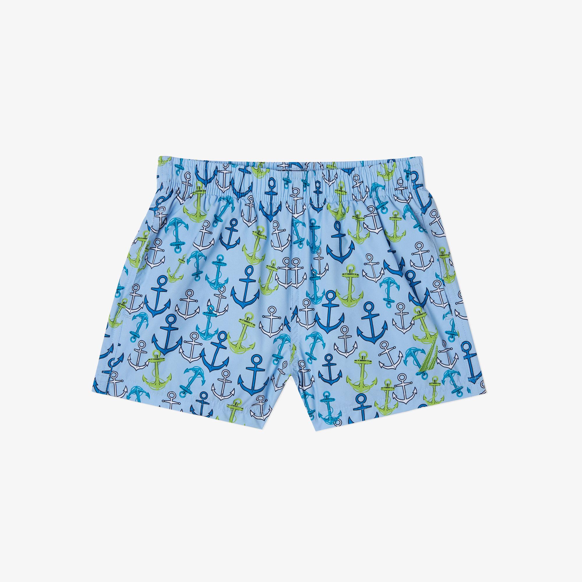 Nautica Classic Çocuk Mavi Deniz Şortu