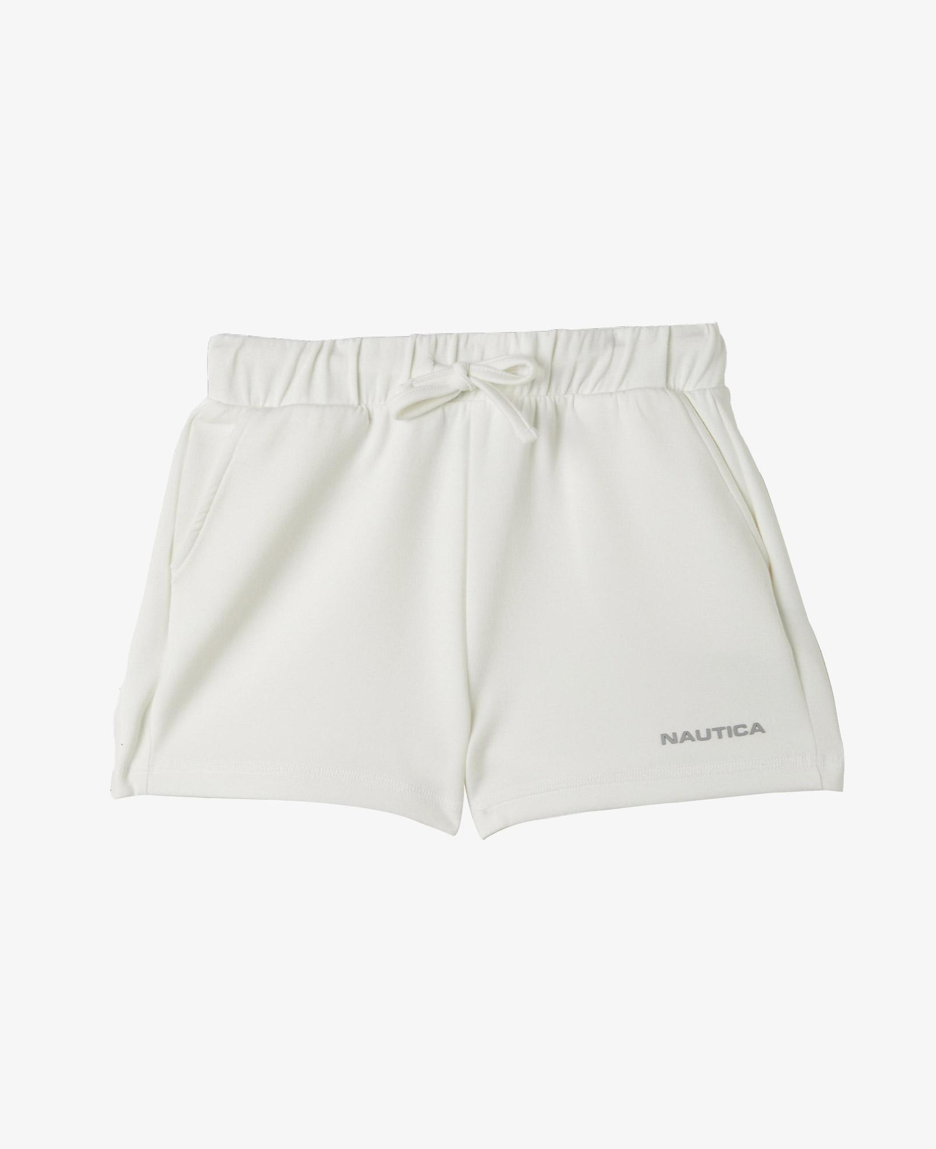 Nautica Kız Çocuk Beyaz Standart Fit Şort