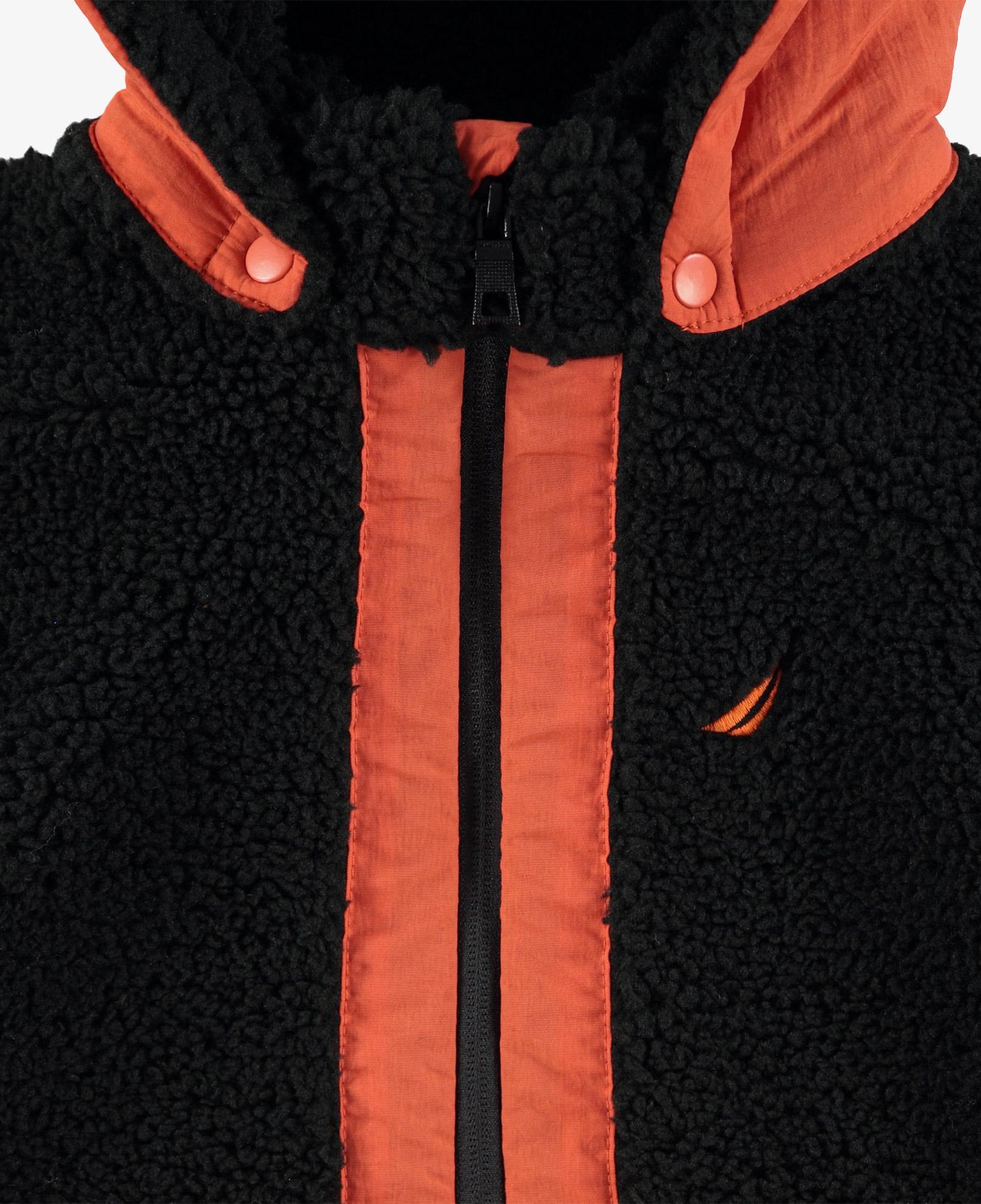 Nautica Erkek Çocuk Siyah Mont