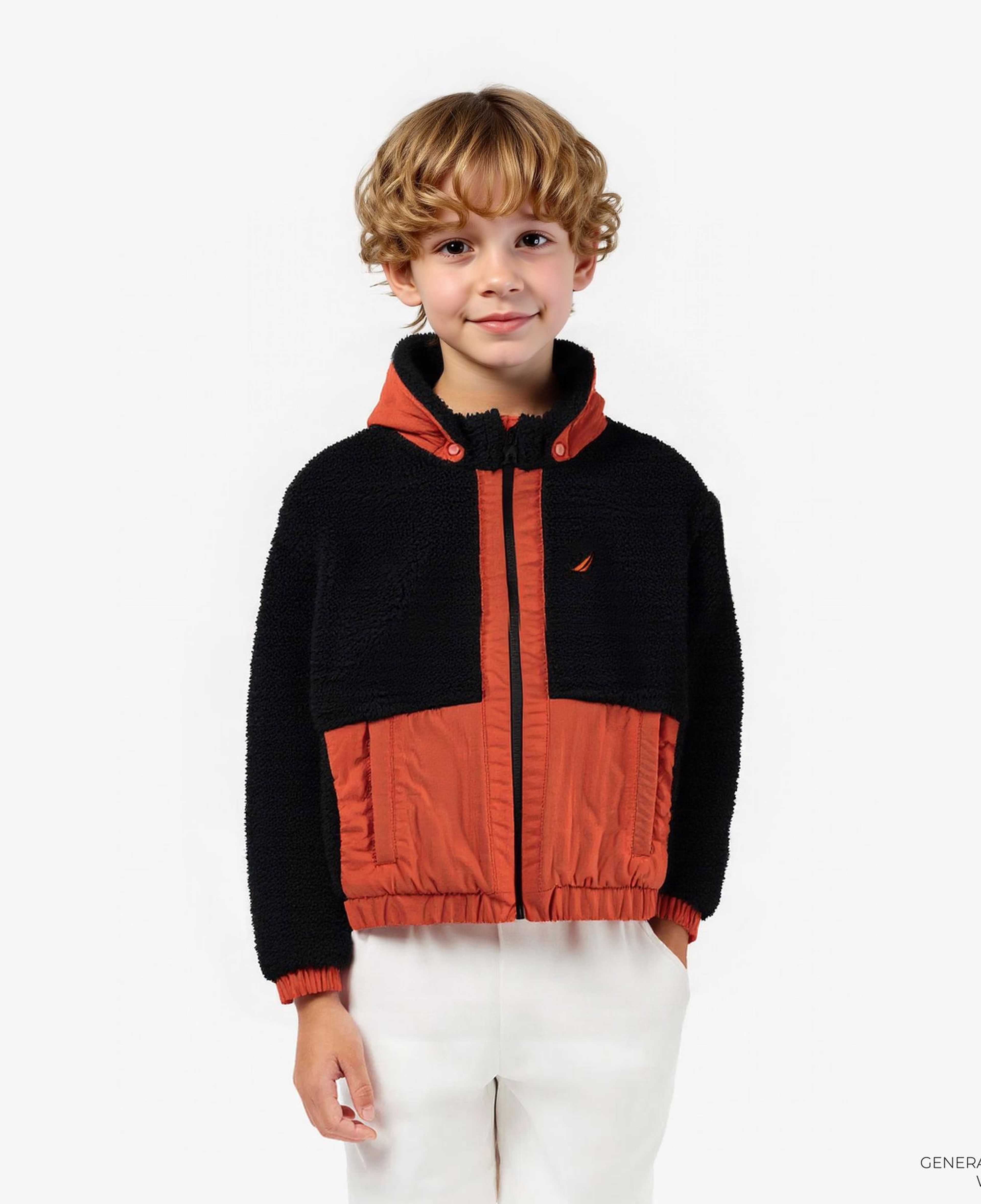 Nautica Erkek Çocuk Siyah Mont