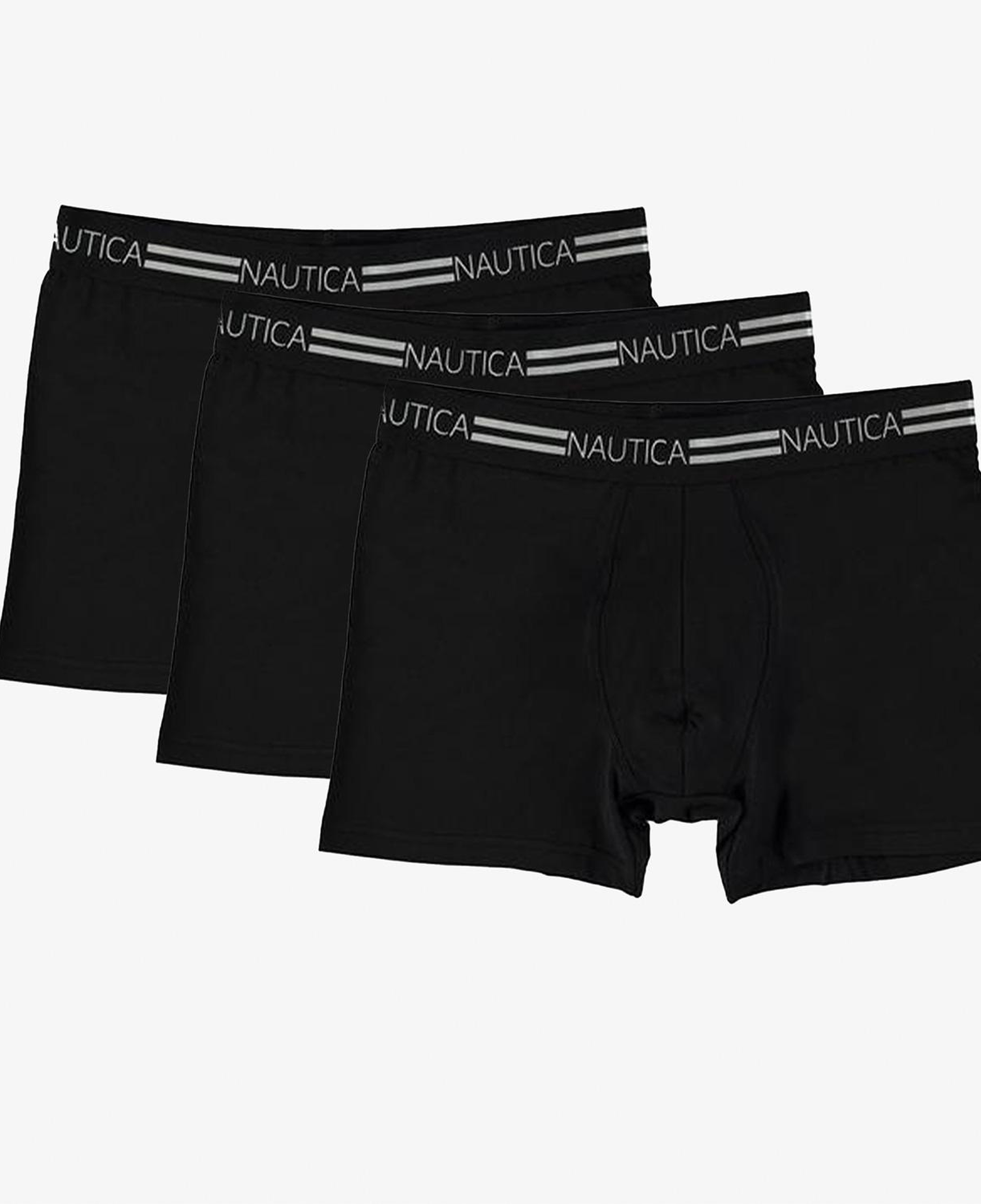 Nautica Erkek Siyah 3'lü Boxer