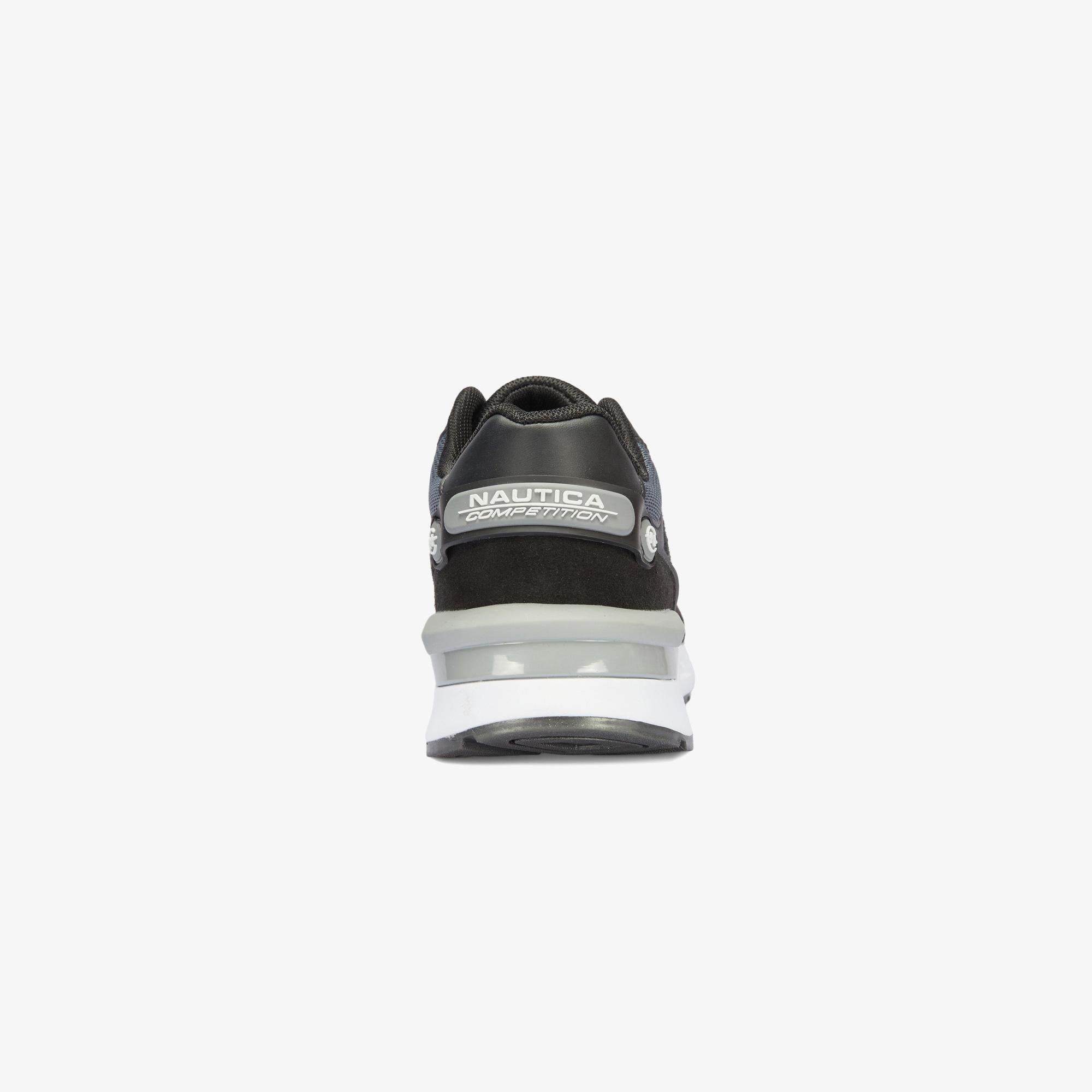 Nautica Erkek Siyah Sneaker