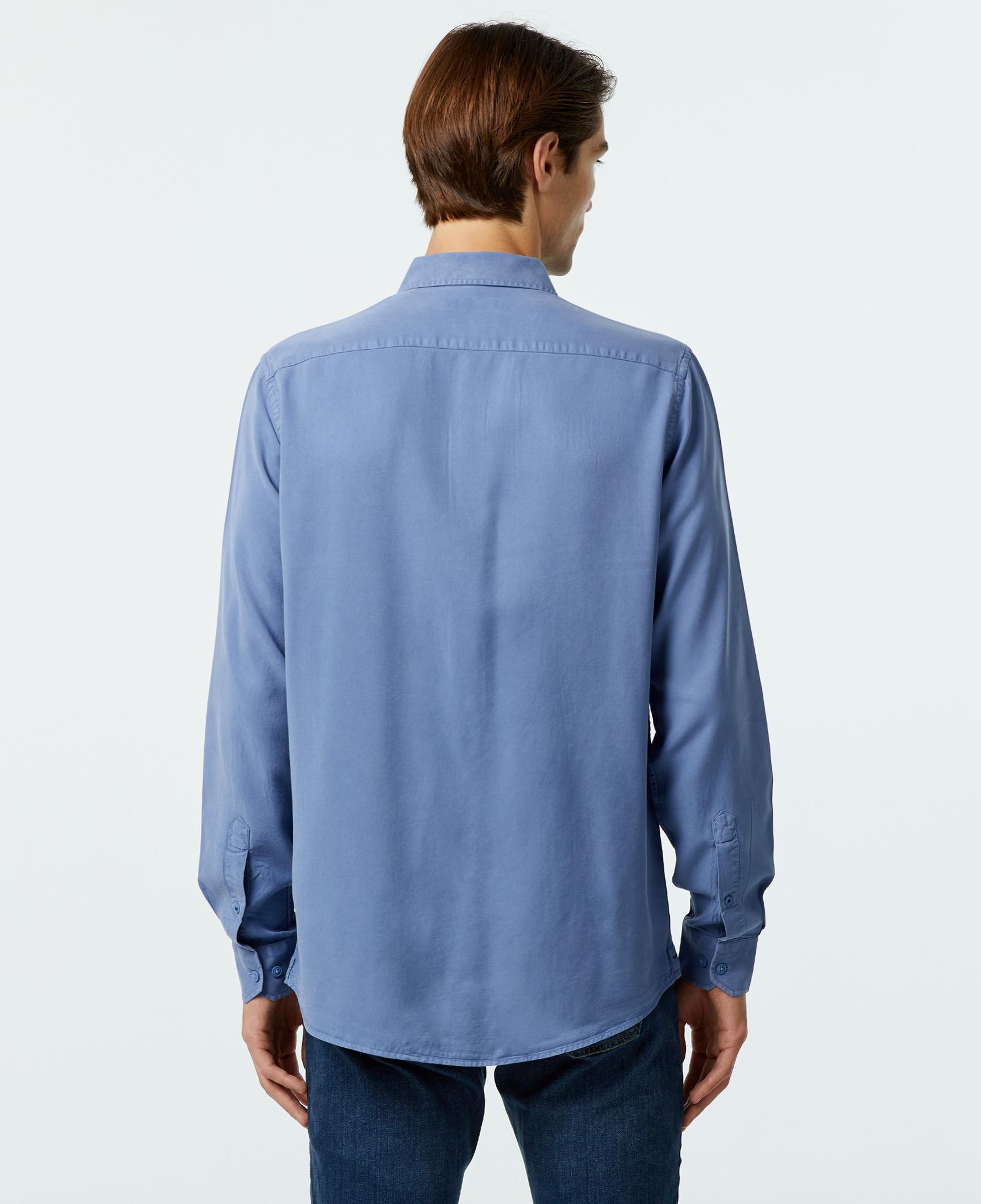 Nautica Erkek Mavi Classic Fit Gömlek