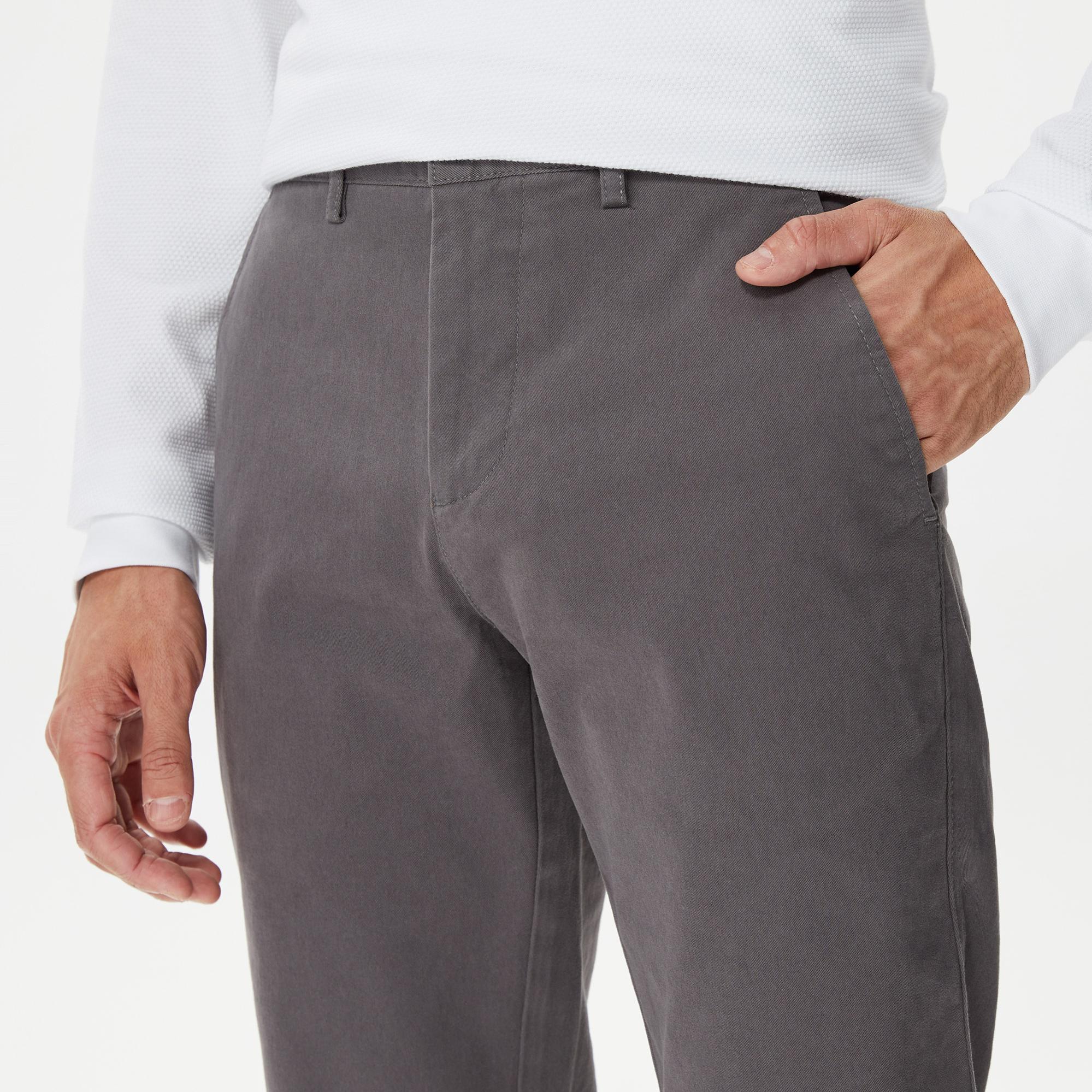 Nautica Erkek Gri Slim Fit Pantolon