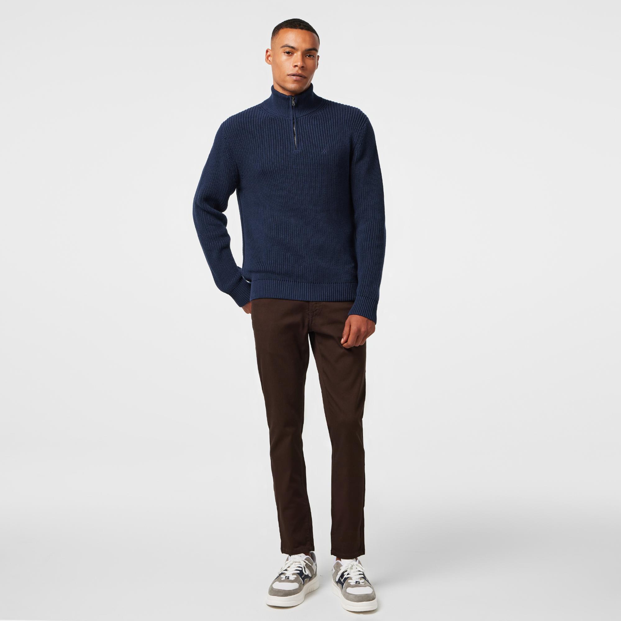 Nautica Erkek Kahverengi Slim Fit Pantolon