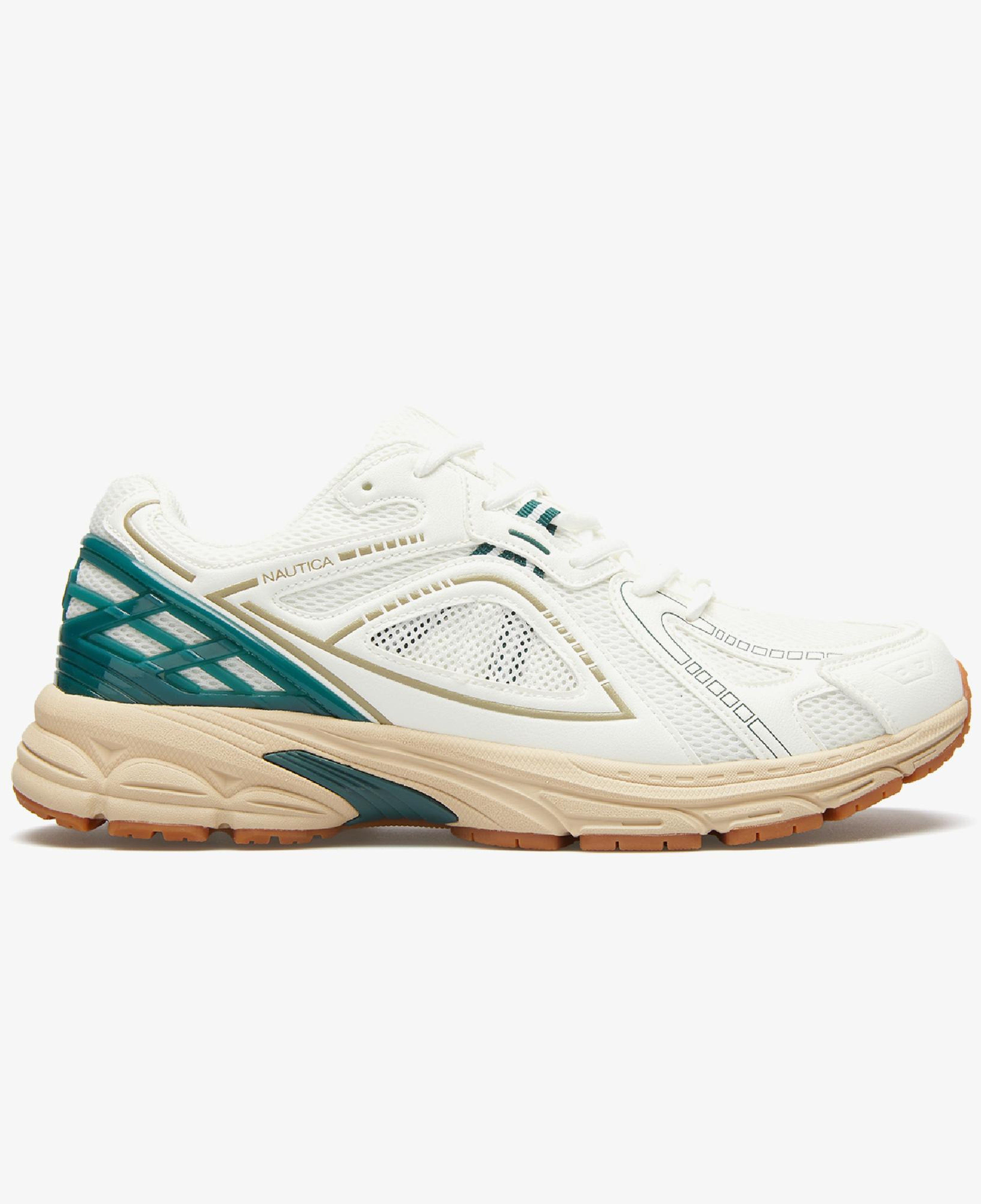 Nautica Erkek Beyaz Sneaker