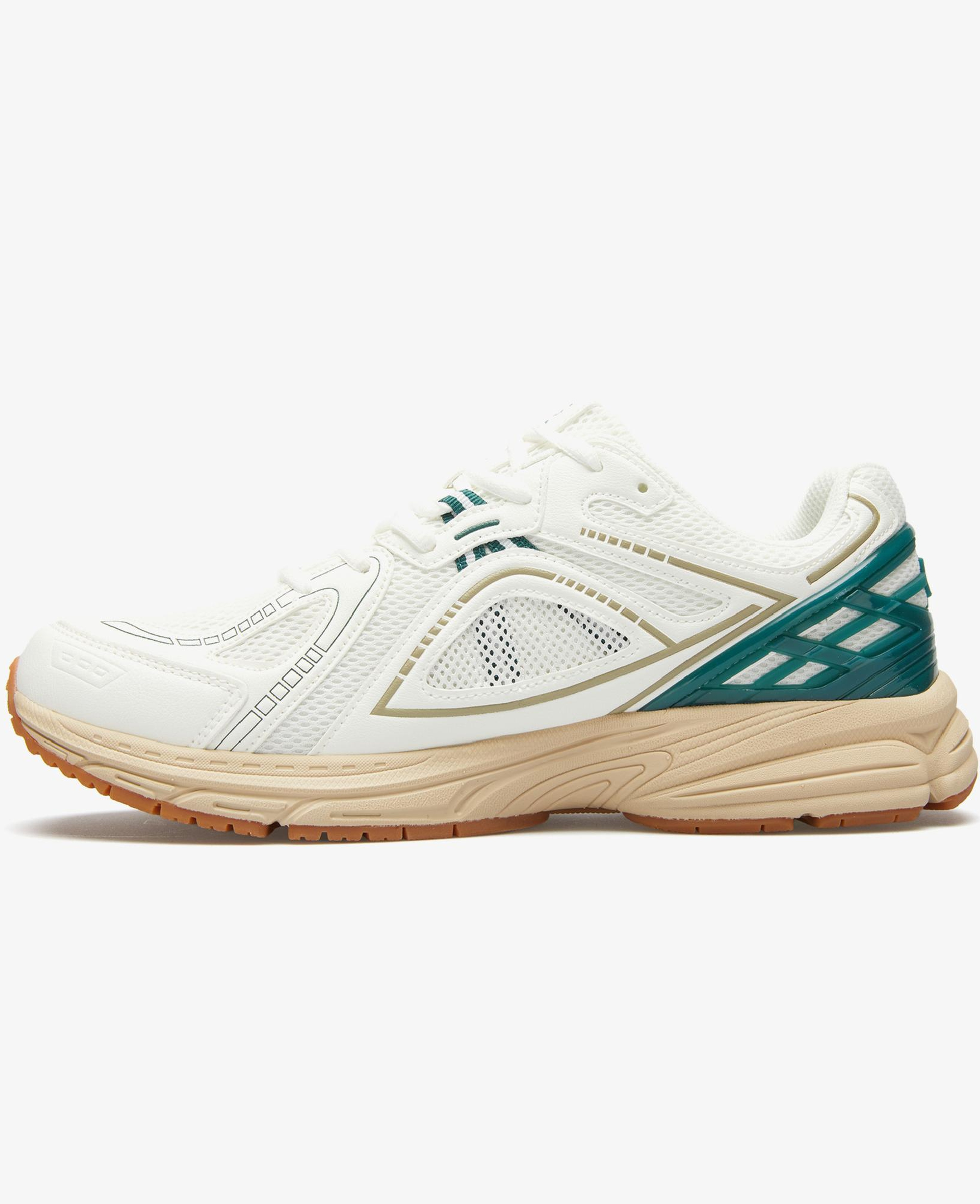 Nautica Erkek Beyaz Sneaker