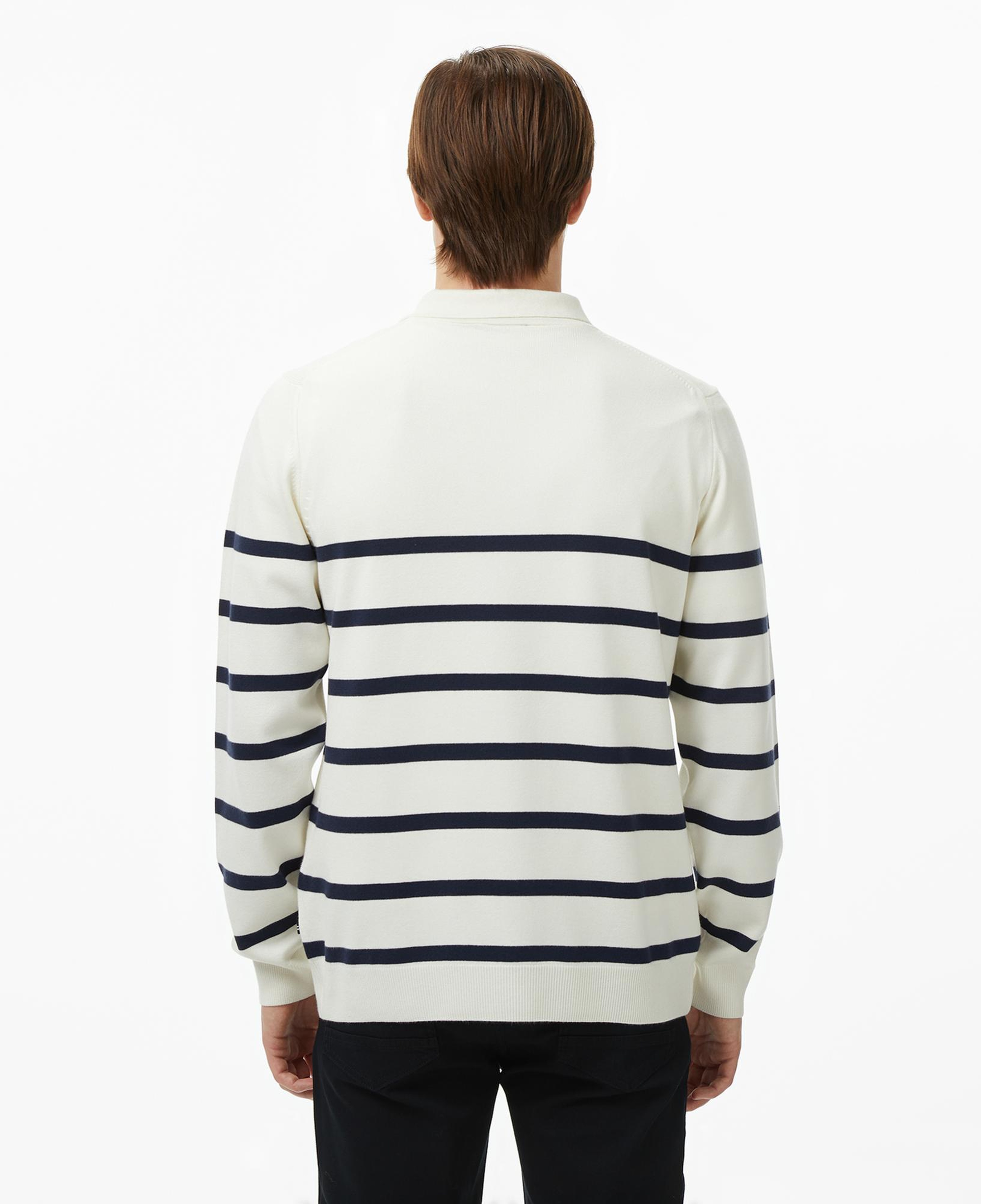 Nautica Erkek Krem Rengi Regular Fit Kazak