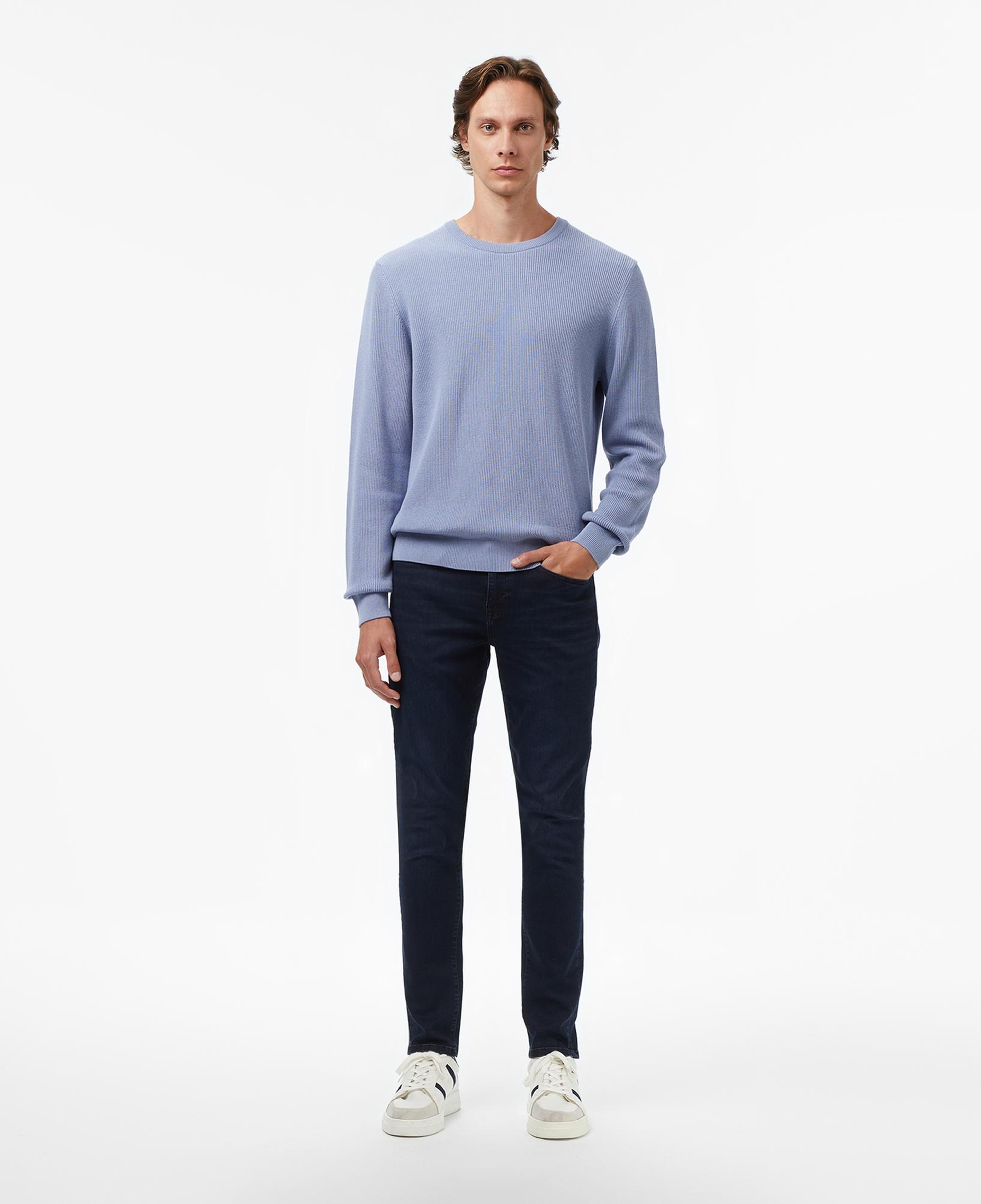 Nautica Erkek Mavi Classic Fit Kazak