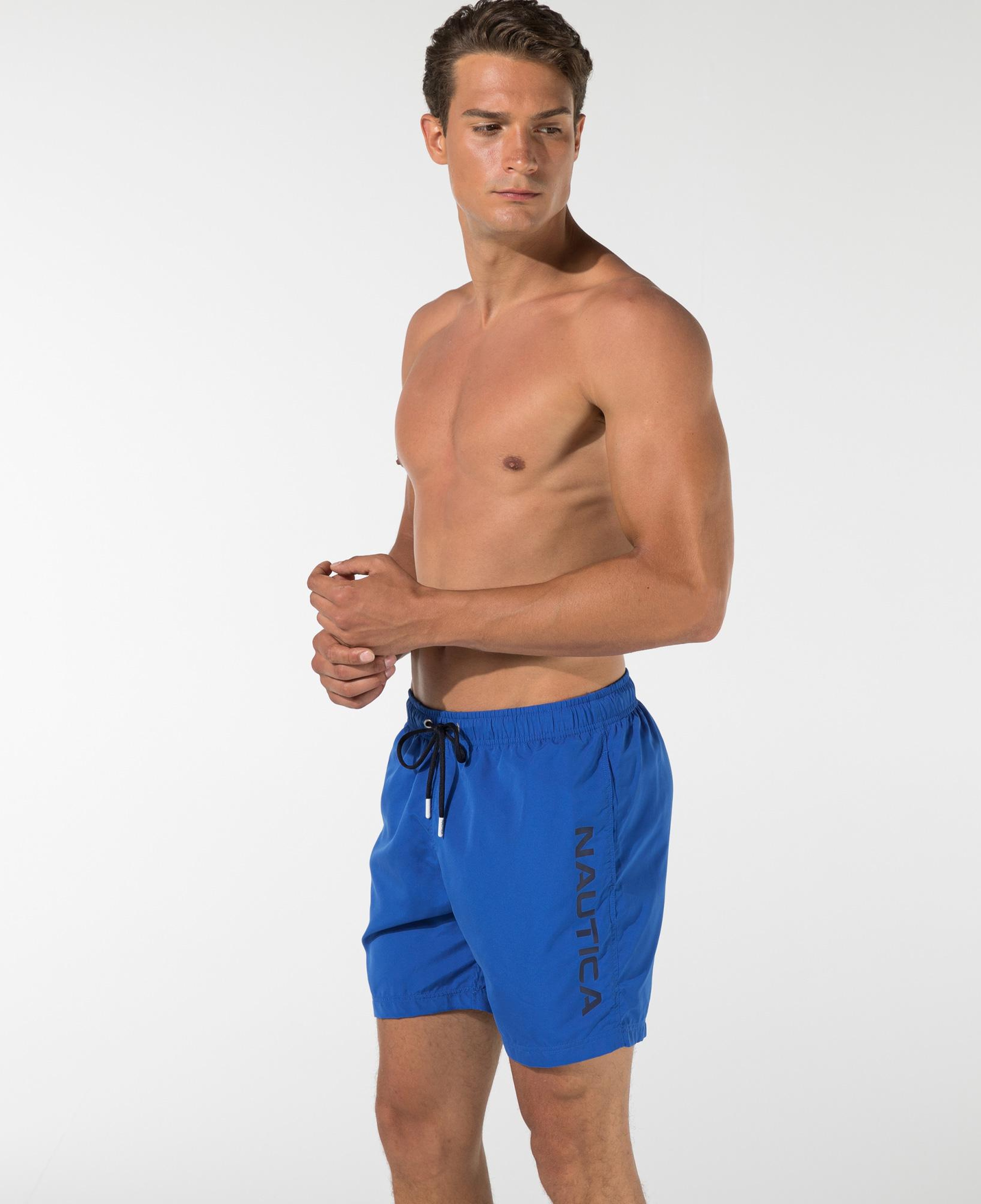 Nautica Erkek Mavi Deniz Şortu