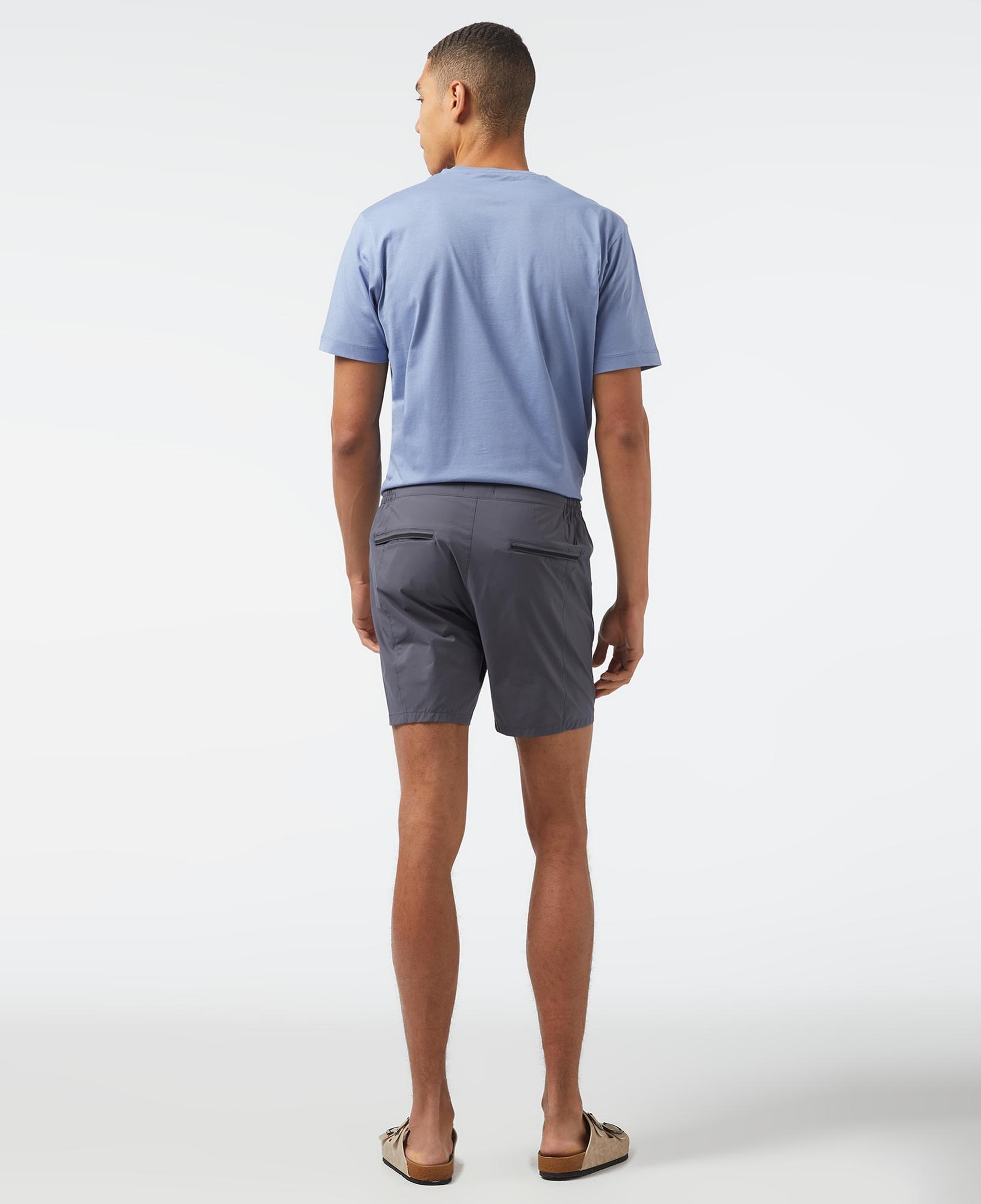 Nautica Erkek Gri Classic Fit Şort