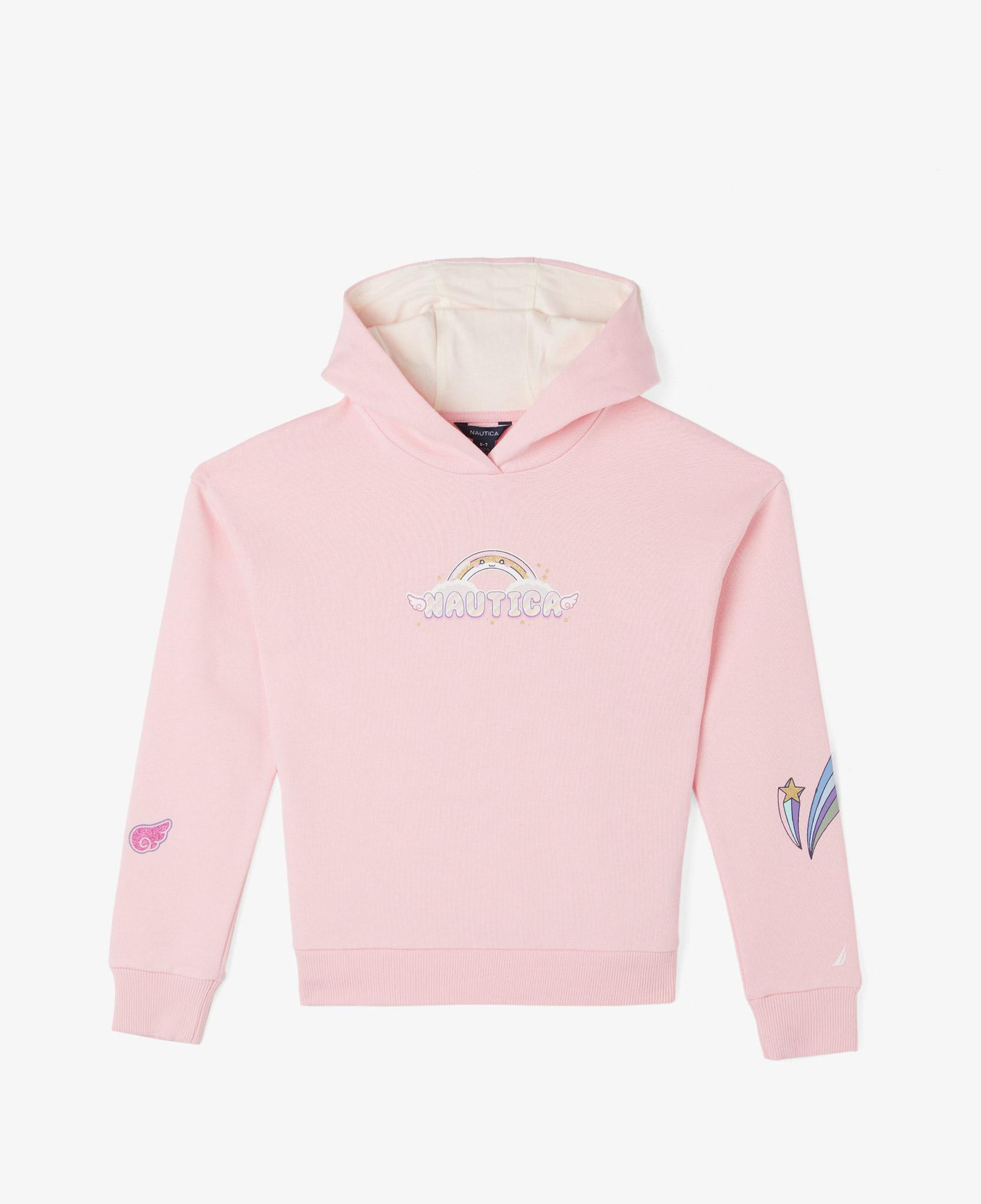 Nautica Kız Çocuk Pembe Sweatshirt