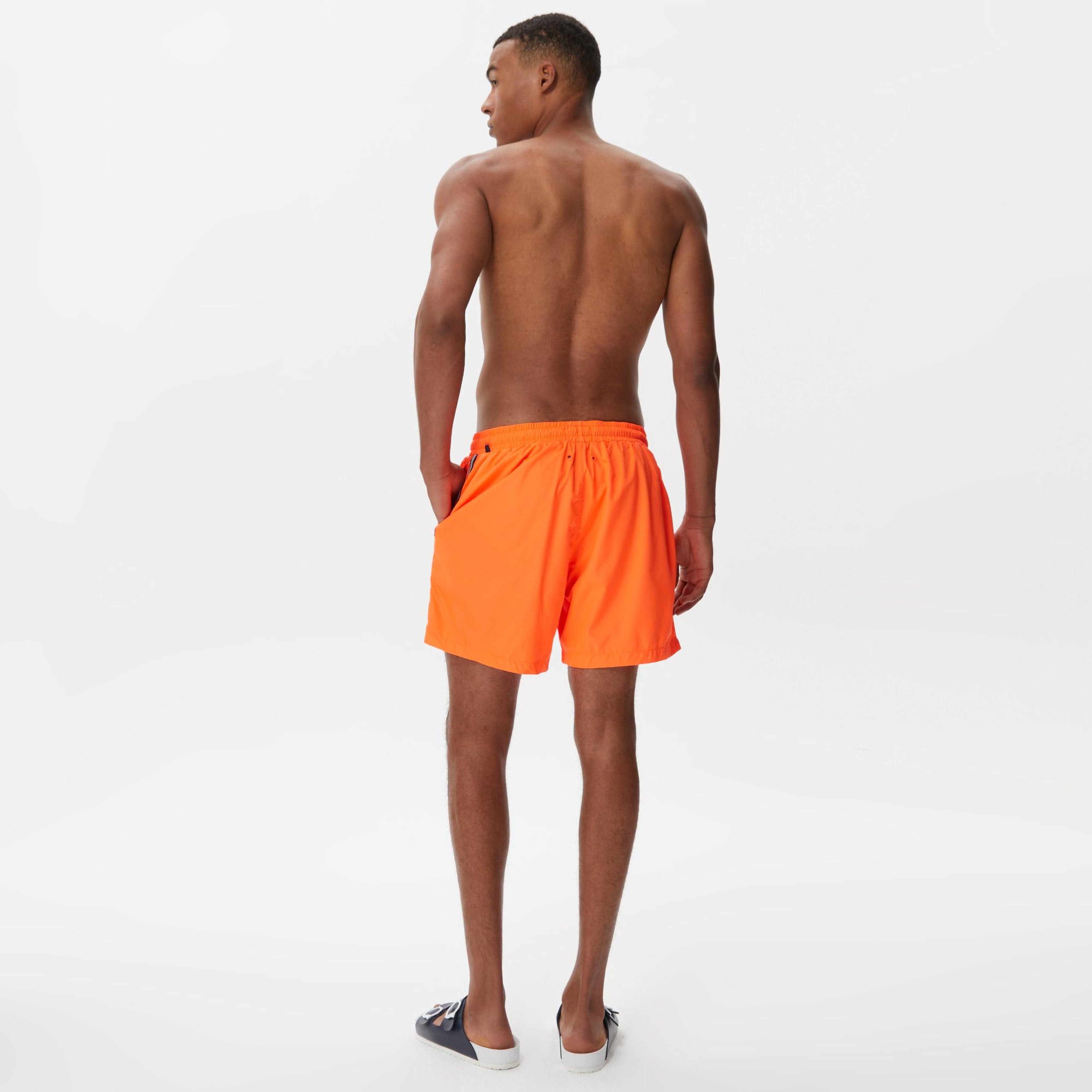 Nautica Erkek Turuncu Deniz Şortu