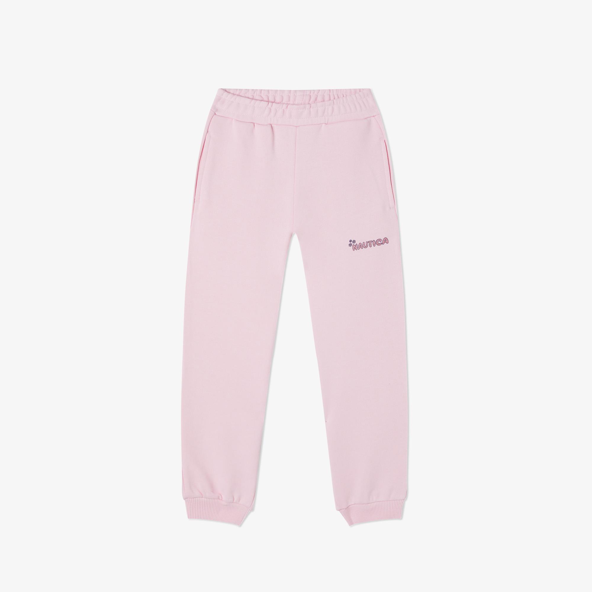 Nautica Kız Çocuk Pembe Eşofman Altı