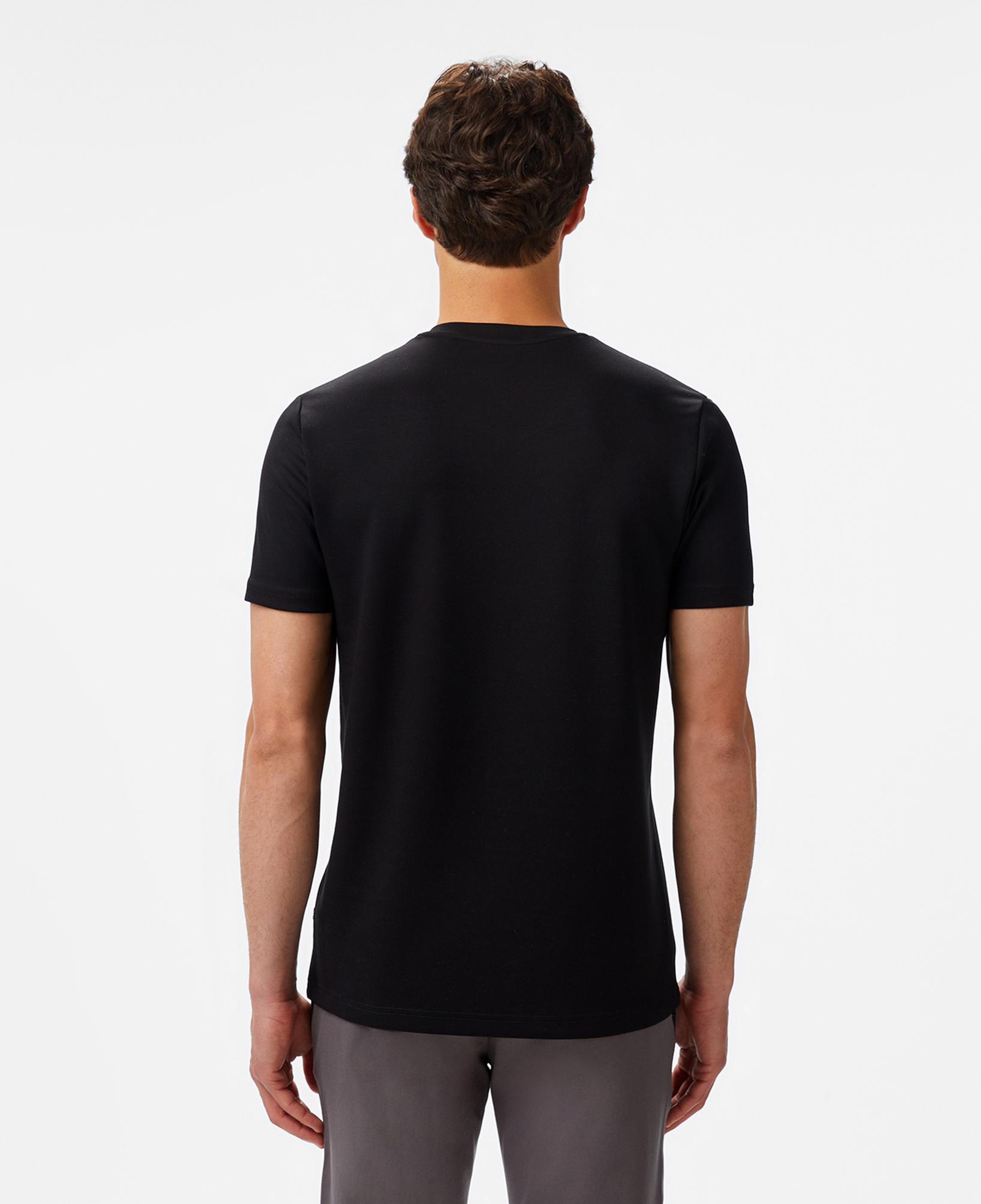 Nautica Erkek Siyah Classic Fit T-Shirt