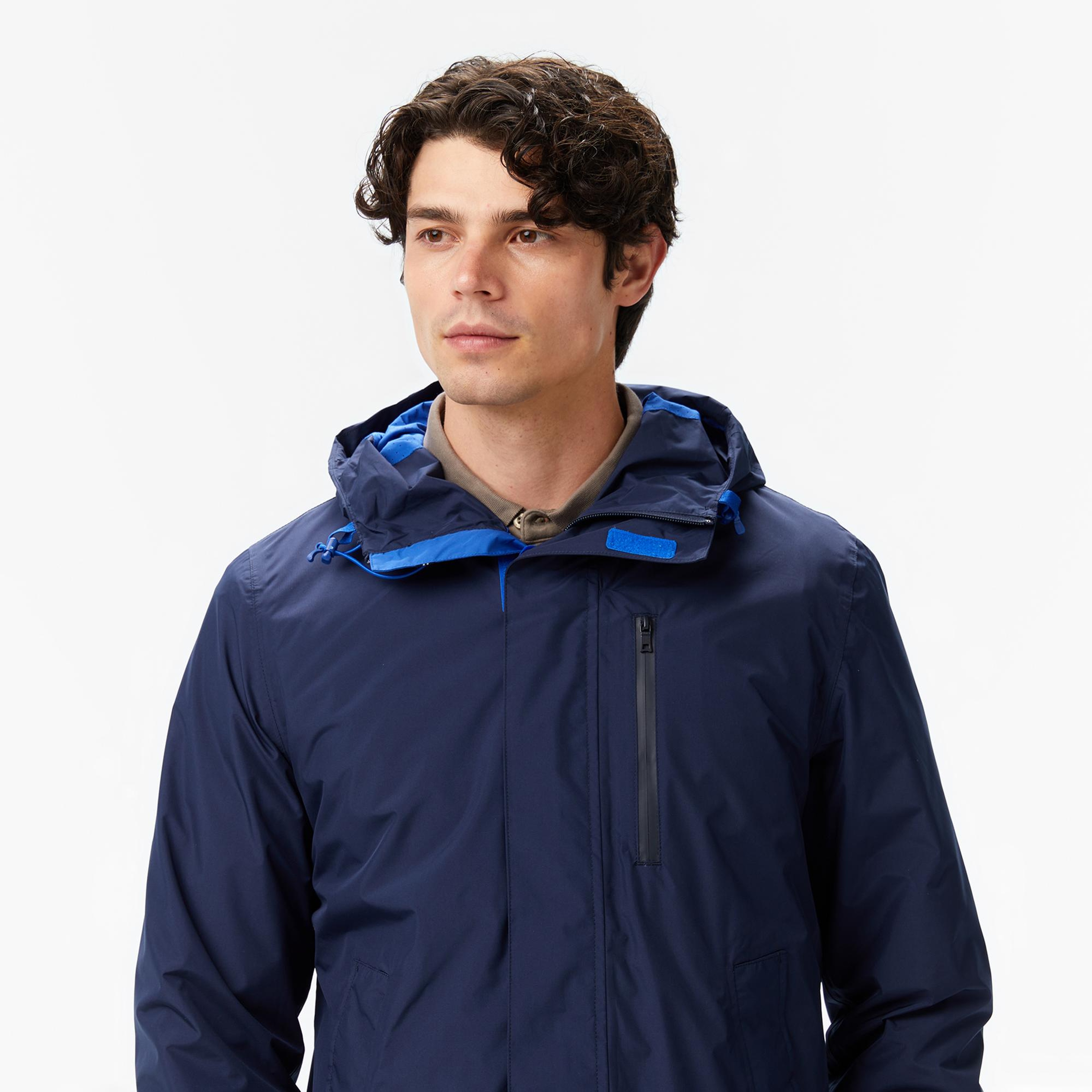 Nautica Erkek Lacivert Regular Fit Rain Breaker Yağmurluk