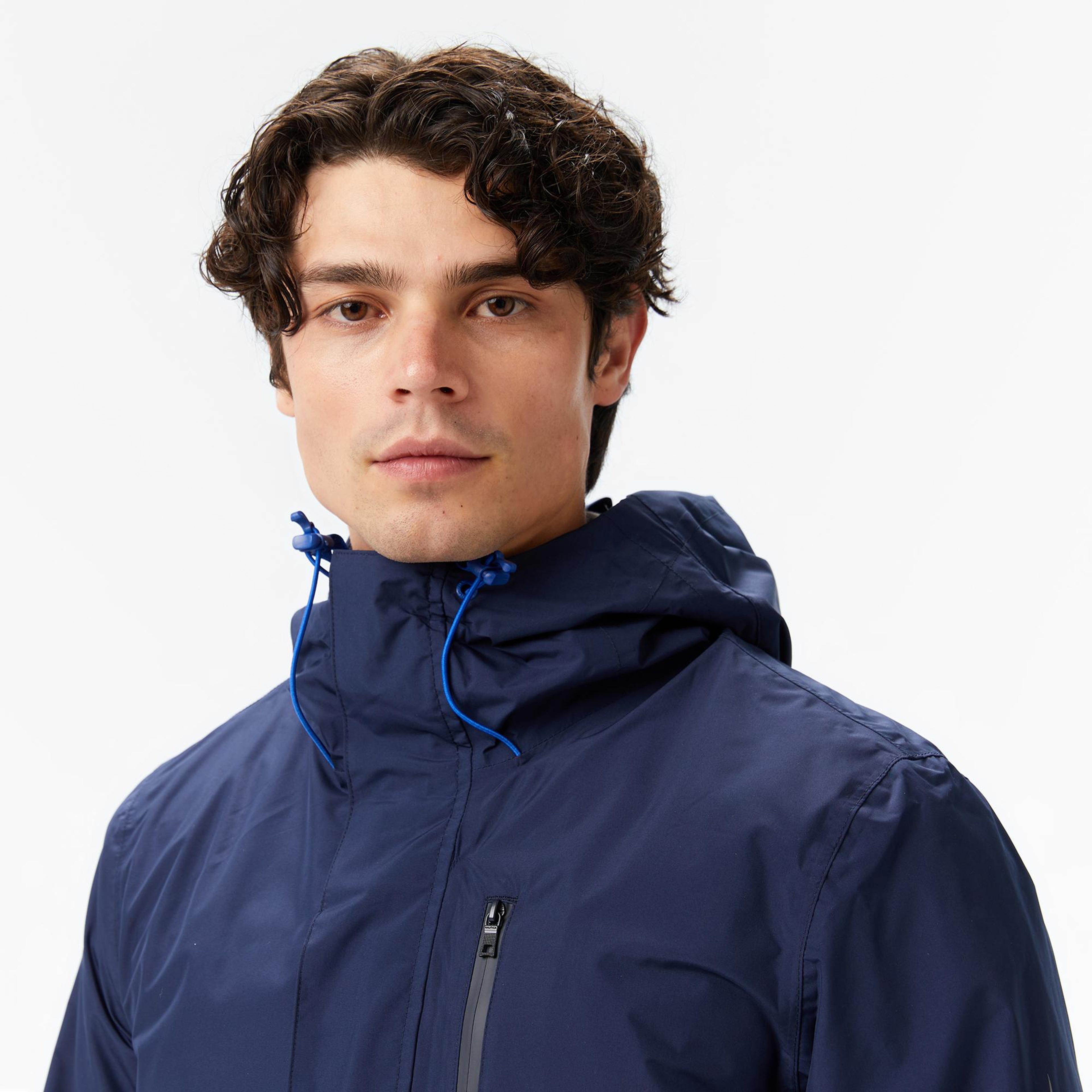 Nautica Erkek Lacivert Regular Fit Rain Breaker Yağmurluk