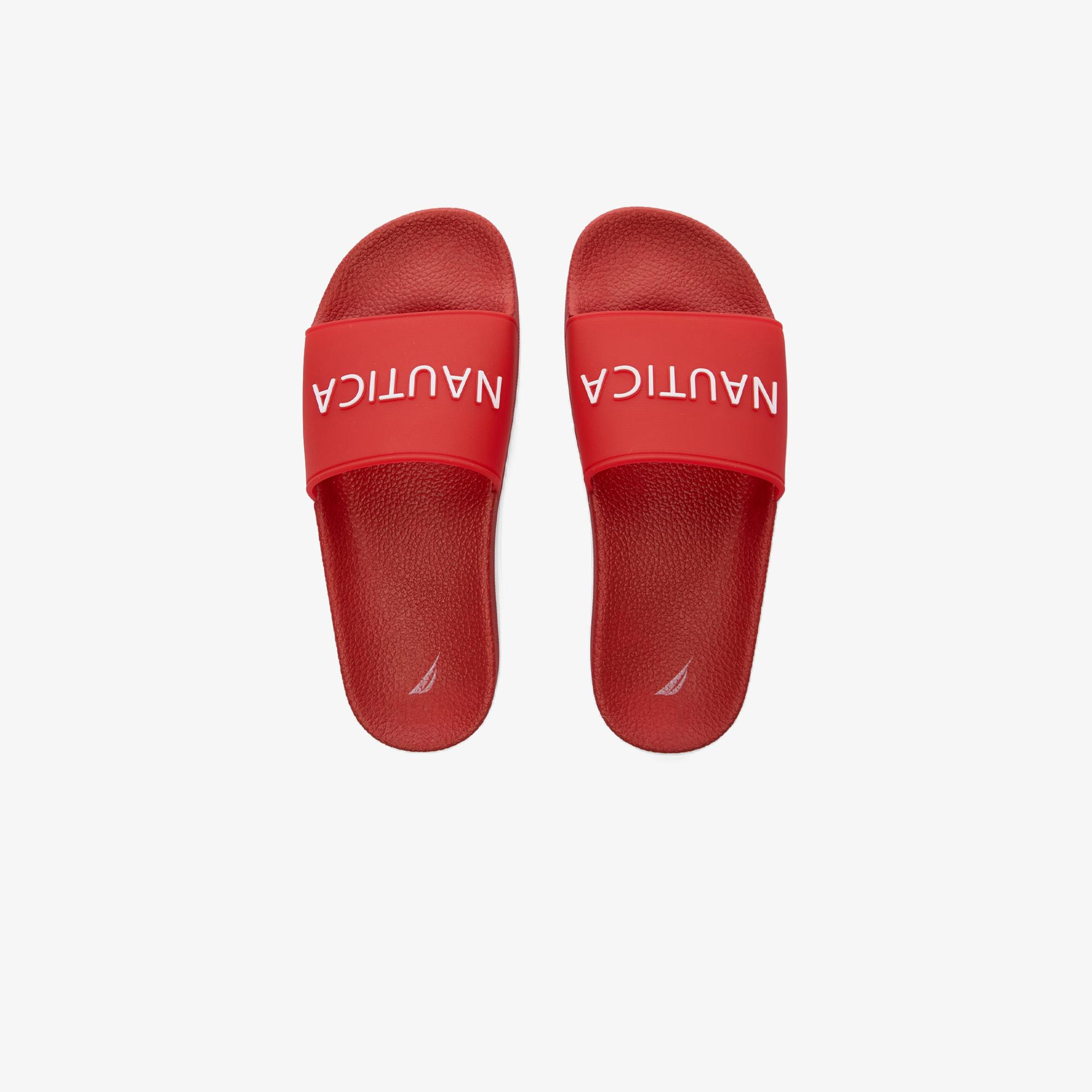 Nautica Kadın Kırmızı Terlik