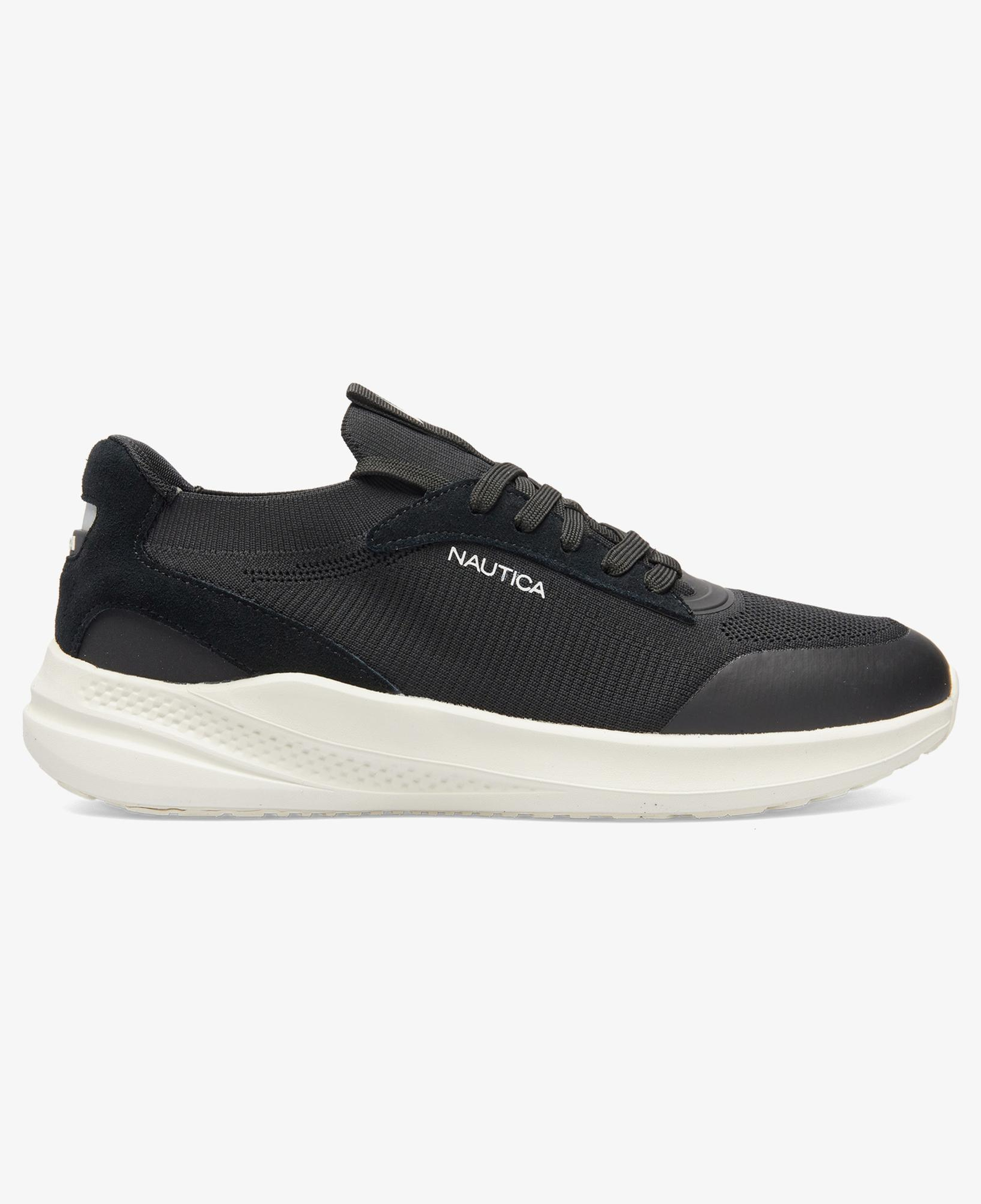 Nautica Erkek Siyah Sneaker
