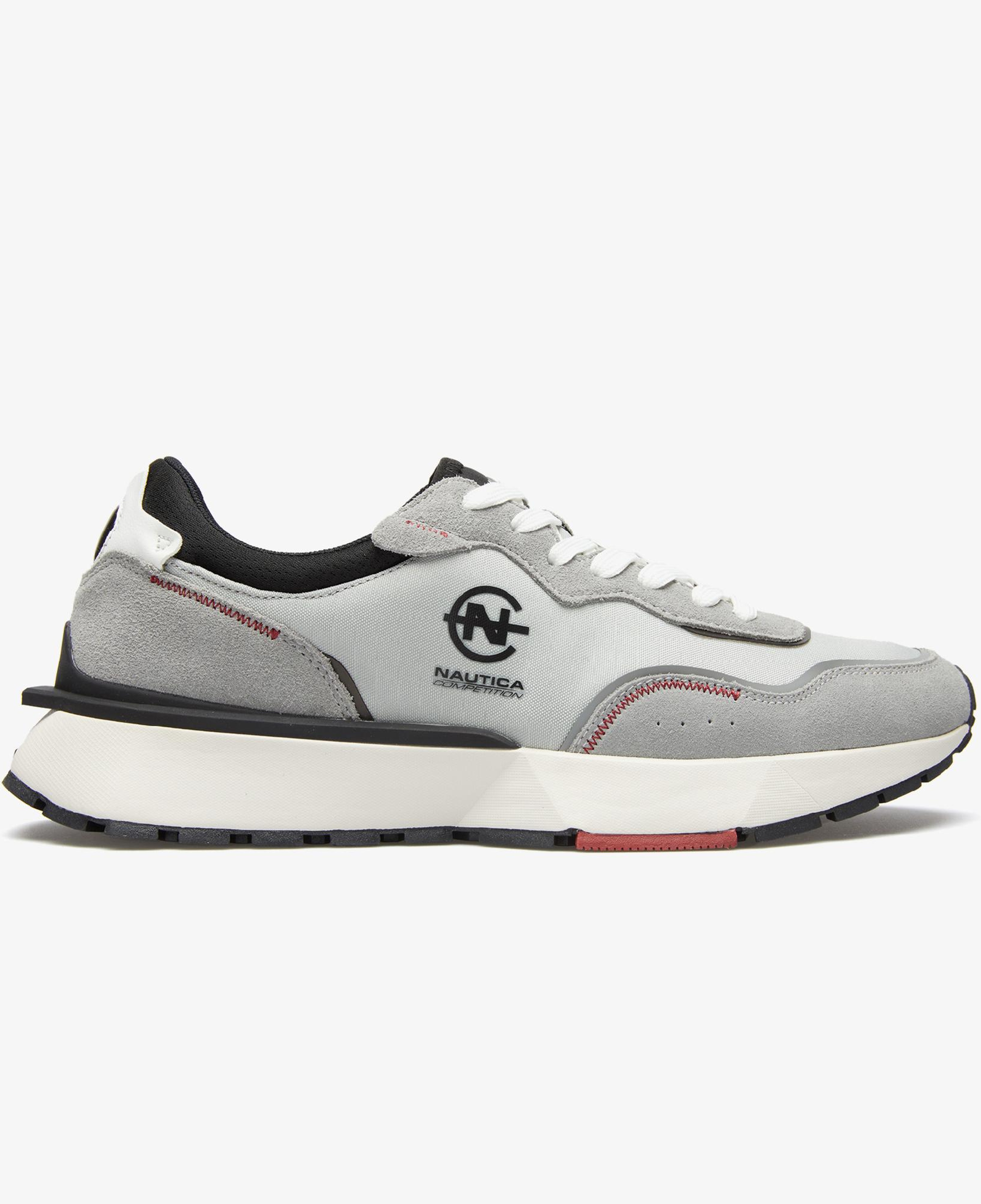 Nautica Erkek Gri Sneaker