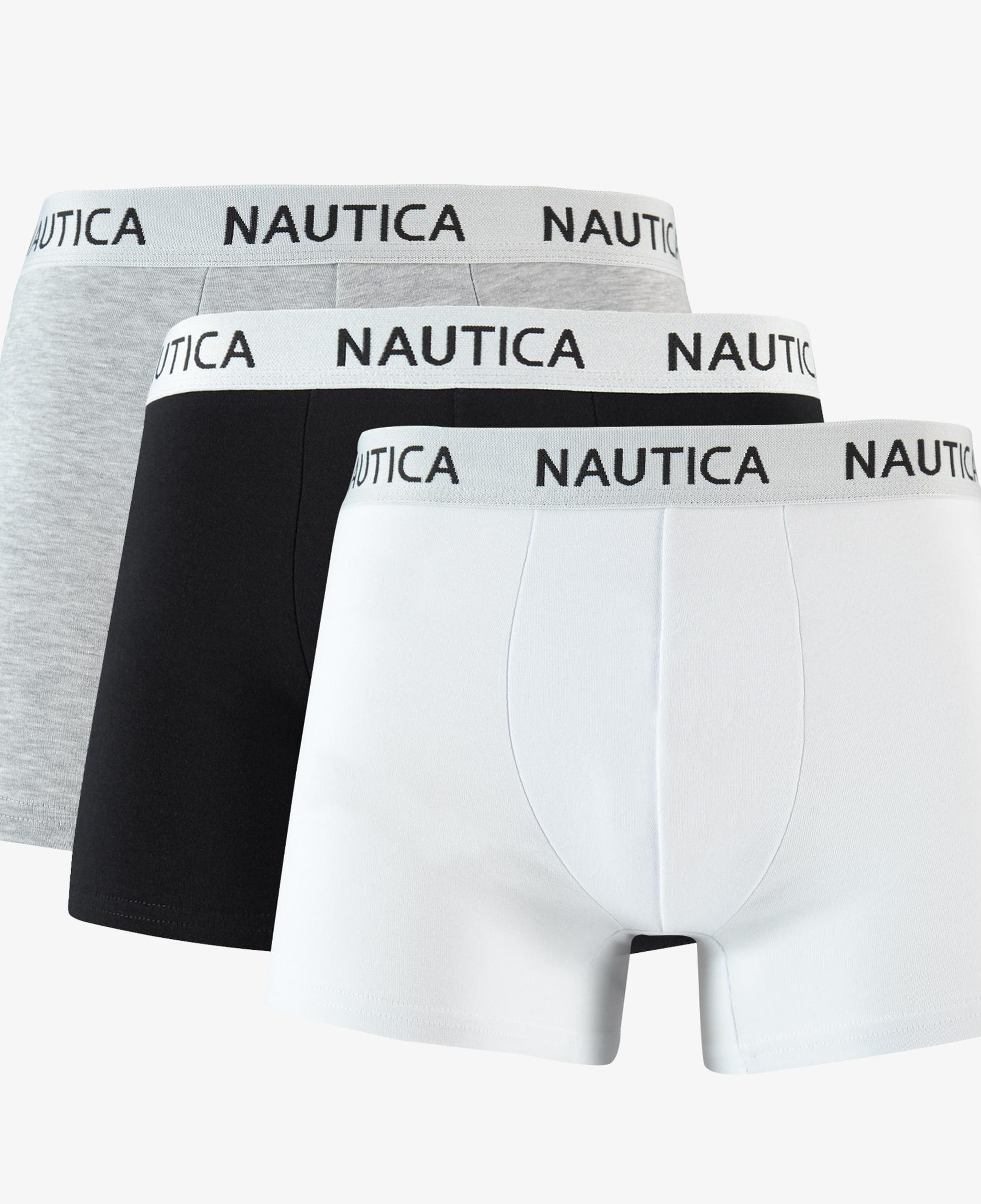 Nautica Erkek 3'lü Renkli Standart Fit Boxer